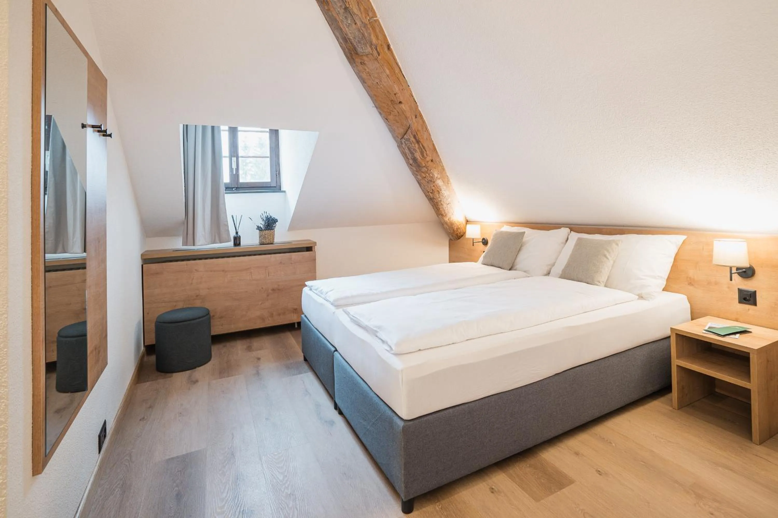 Photo of the whole room, Bed in Hotel Brocco & Posta