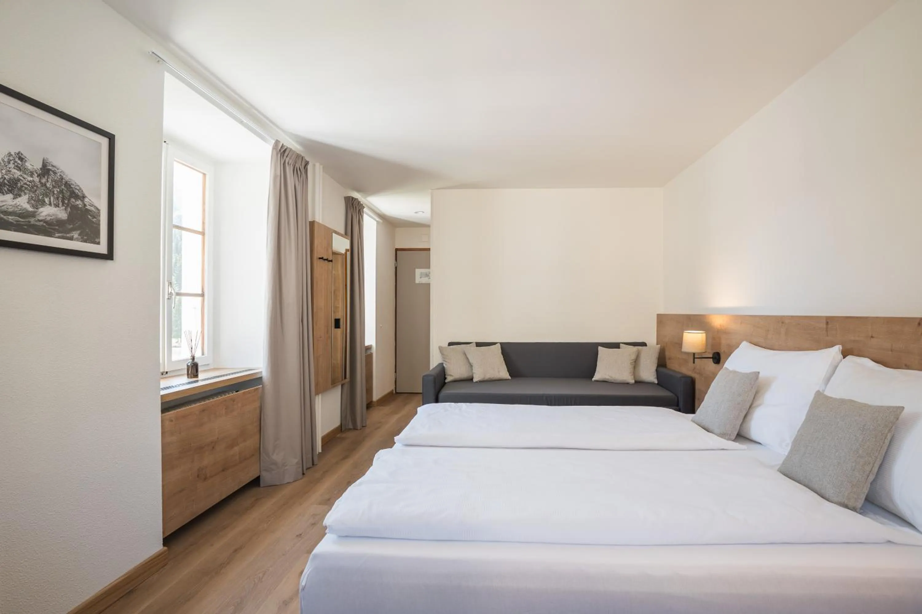 Bed in Hotel Brocco & Posta