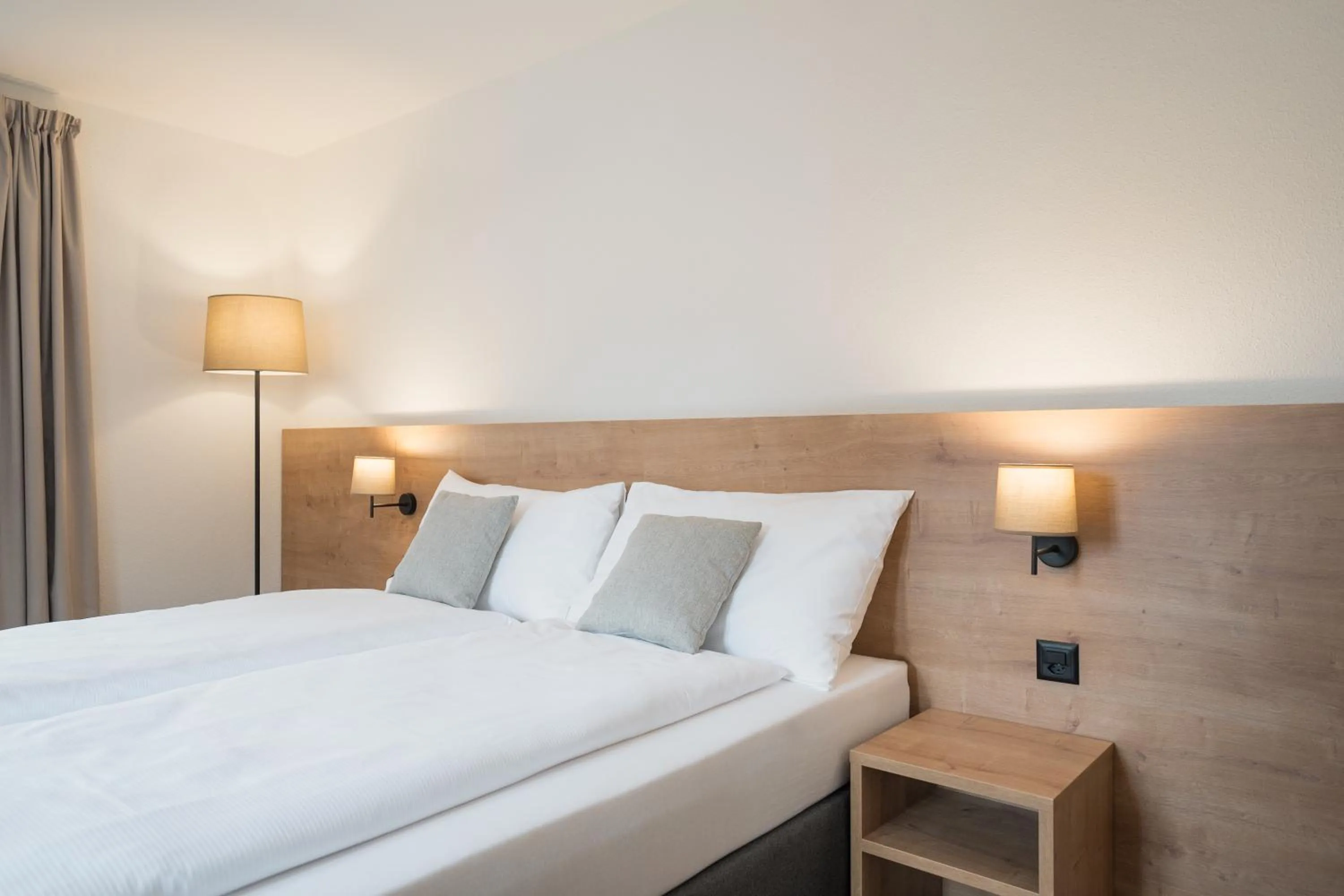 Photo of the whole room, Bed in Hotel Brocco & Posta