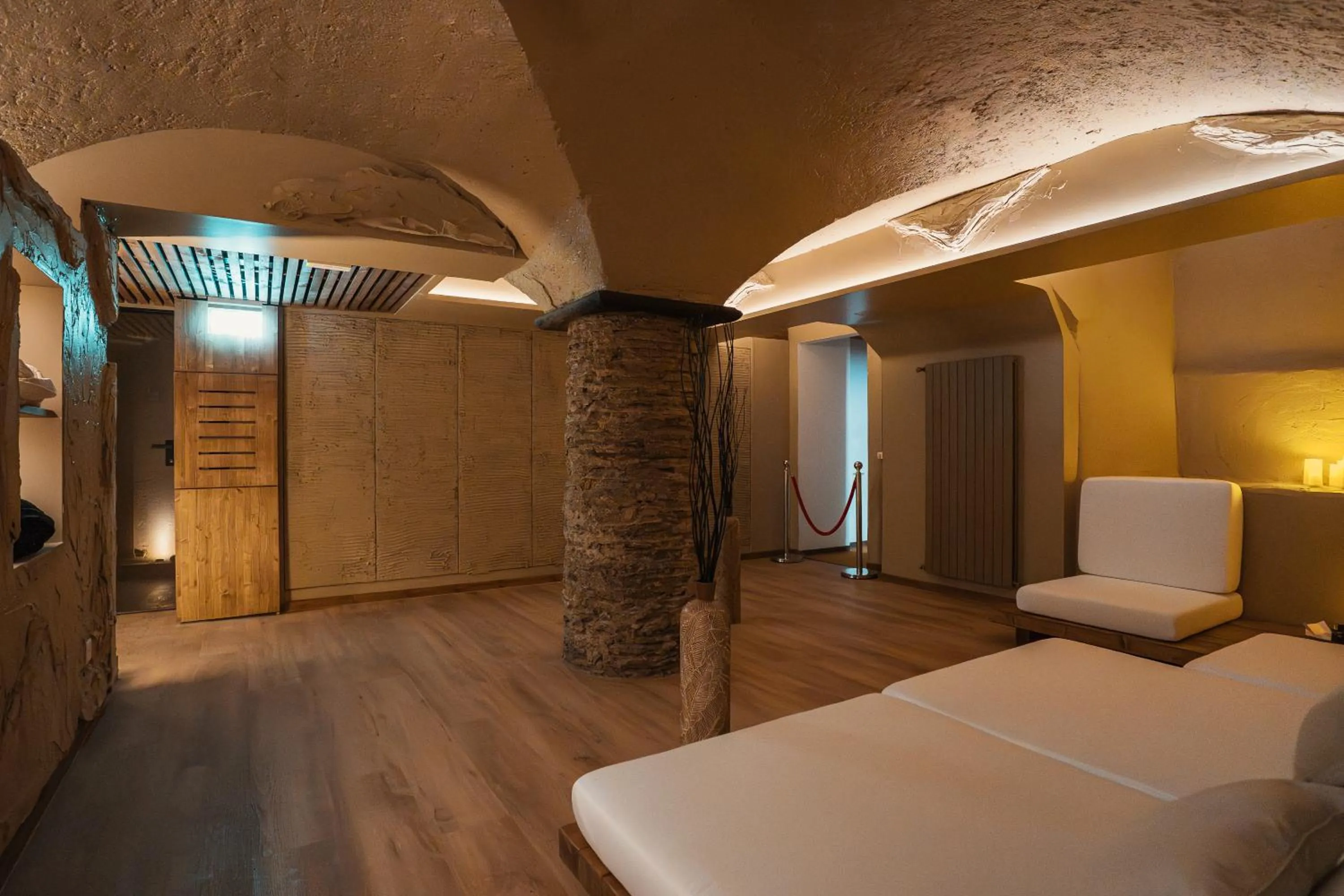 Sauna, Bed in Hotel Brocco & Posta