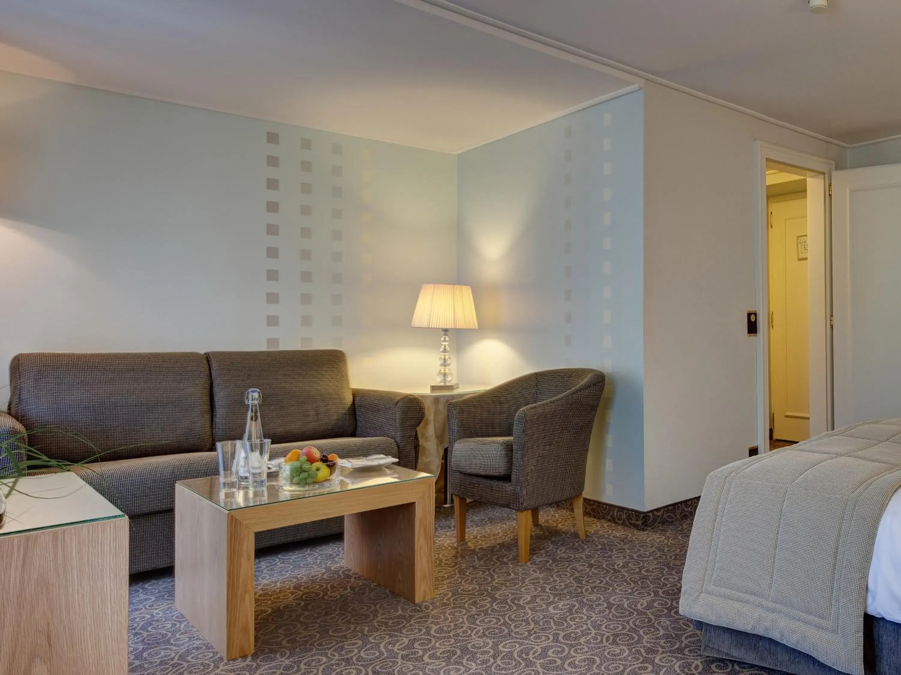 Photo of the whole room, Bed in Résidence Les Sources des Alpes Photo of the whole room, Bed in Résidence Les Sources des Alpes