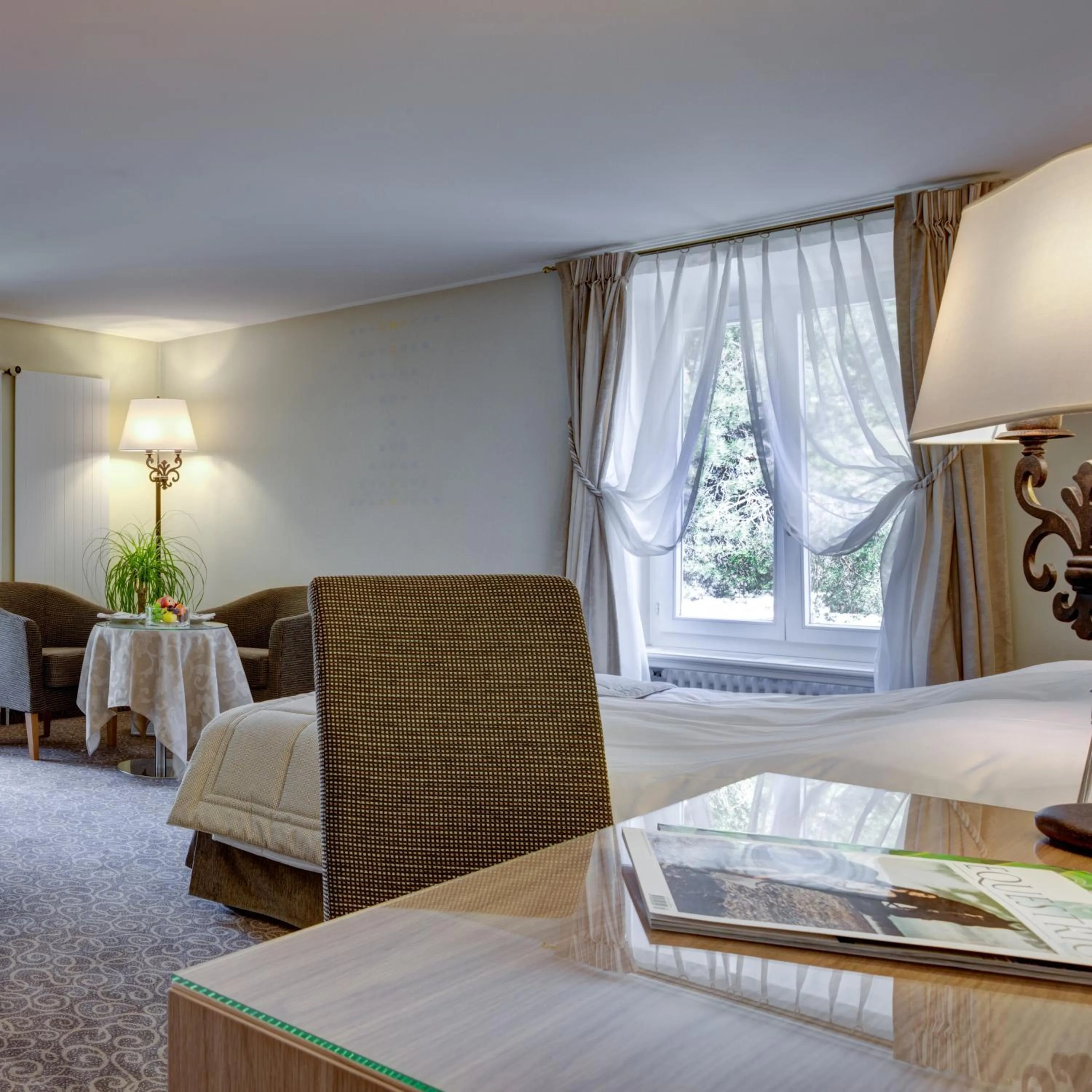 Bed in Résidence Les Sources des Alpes