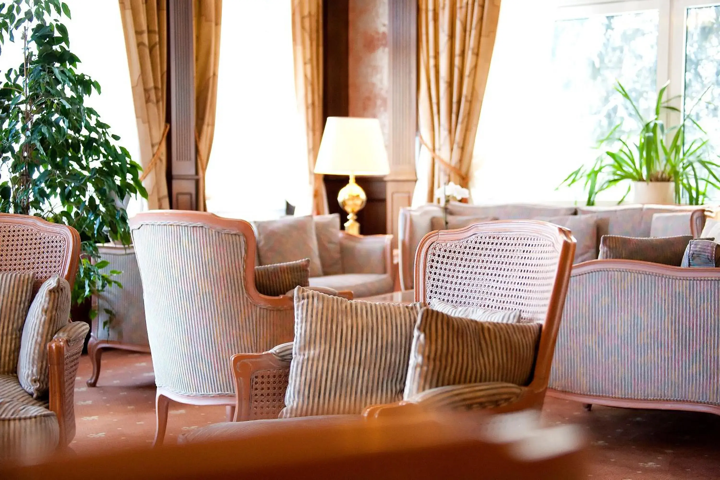 Lobby or reception in Résidence Les Sources des Alpes Lobby or reception in Résidence Les Sources des Alpes