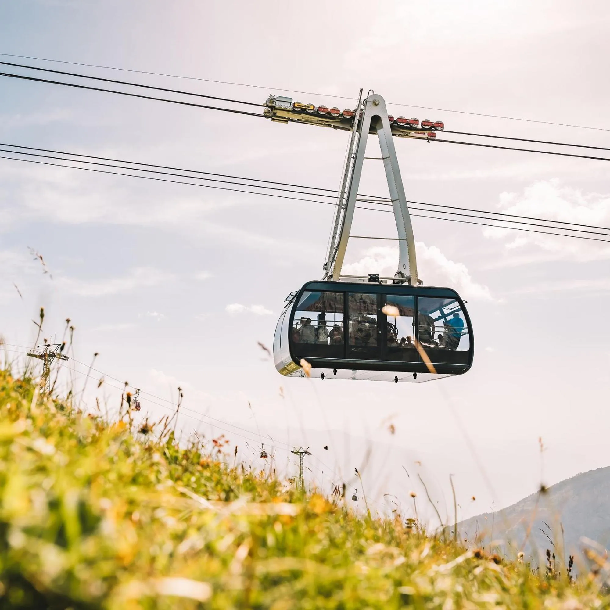 Natural landscape in Résidence Les Sources des Alpes