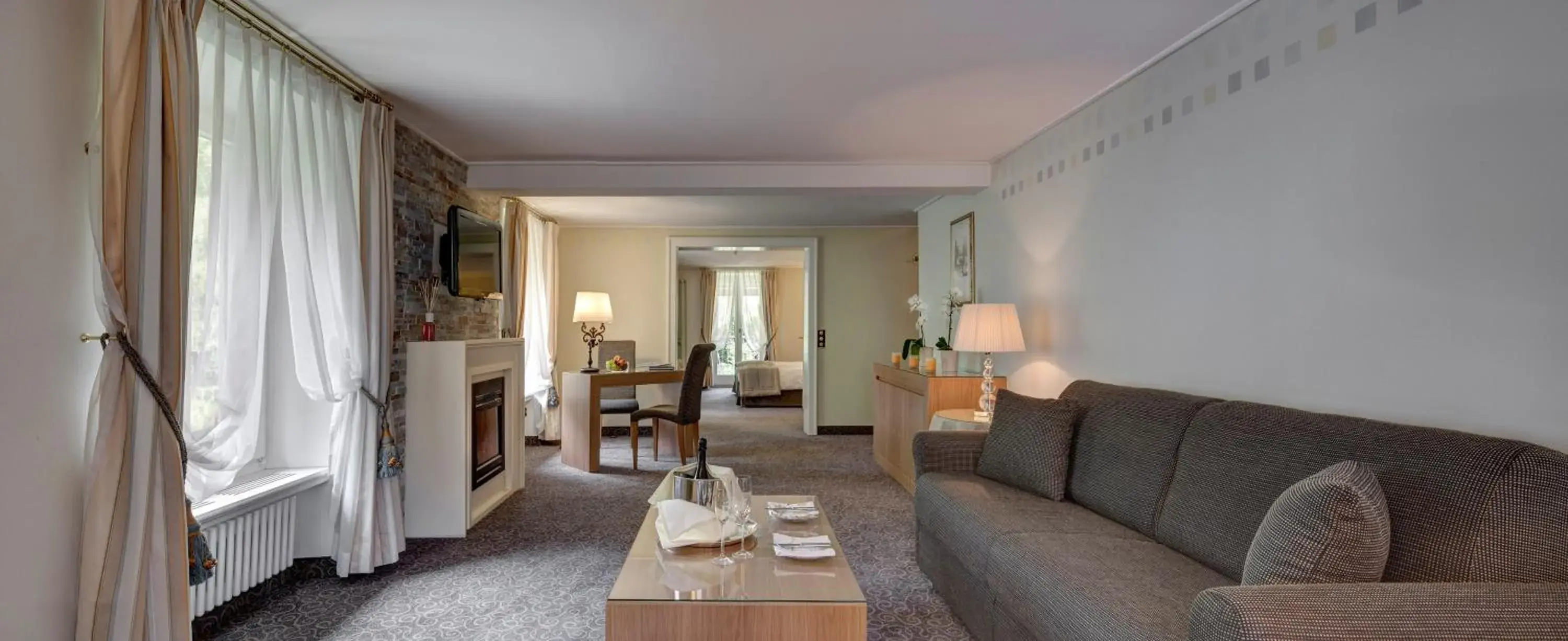 Photo of the whole room in Résidence Les Sources des Alpes Photo of the whole room in Résidence Les Sources des Alpes