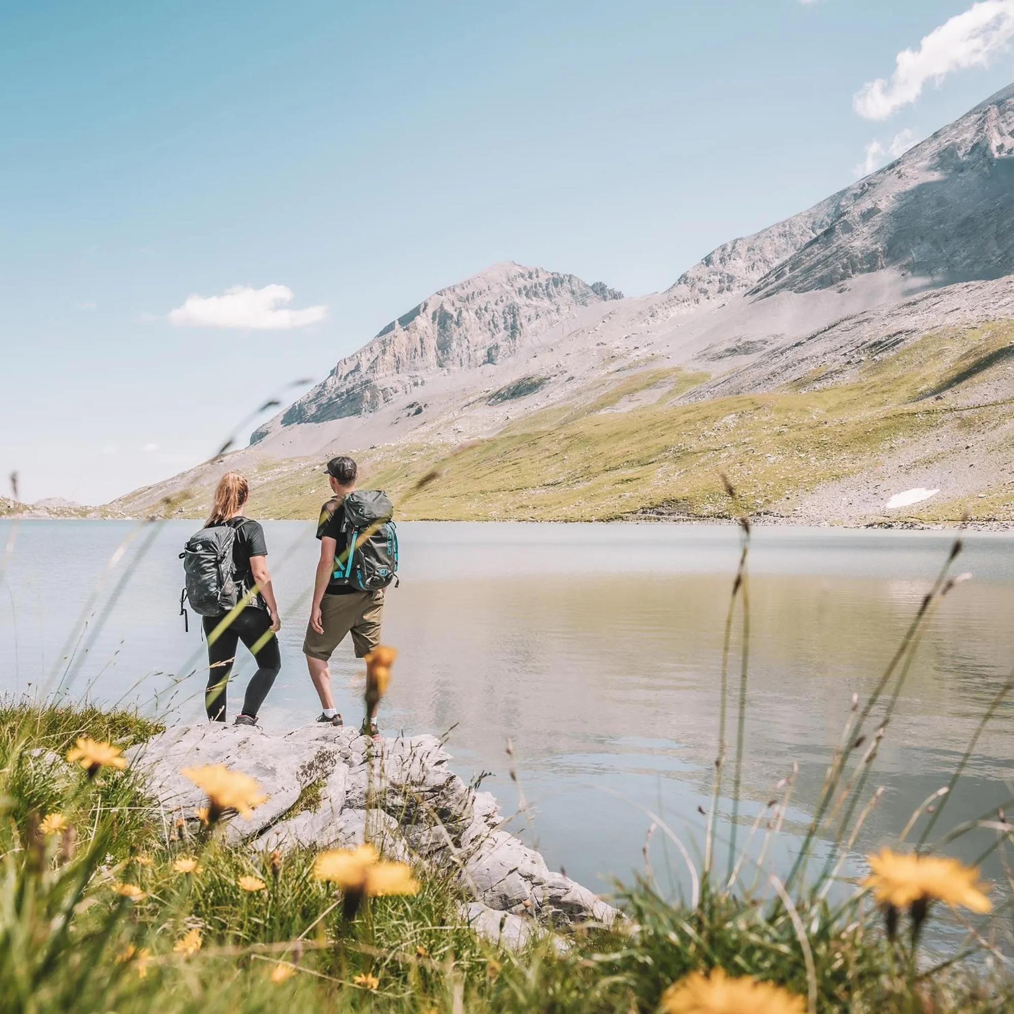 Spring in Résidence Les Sources des Alpes