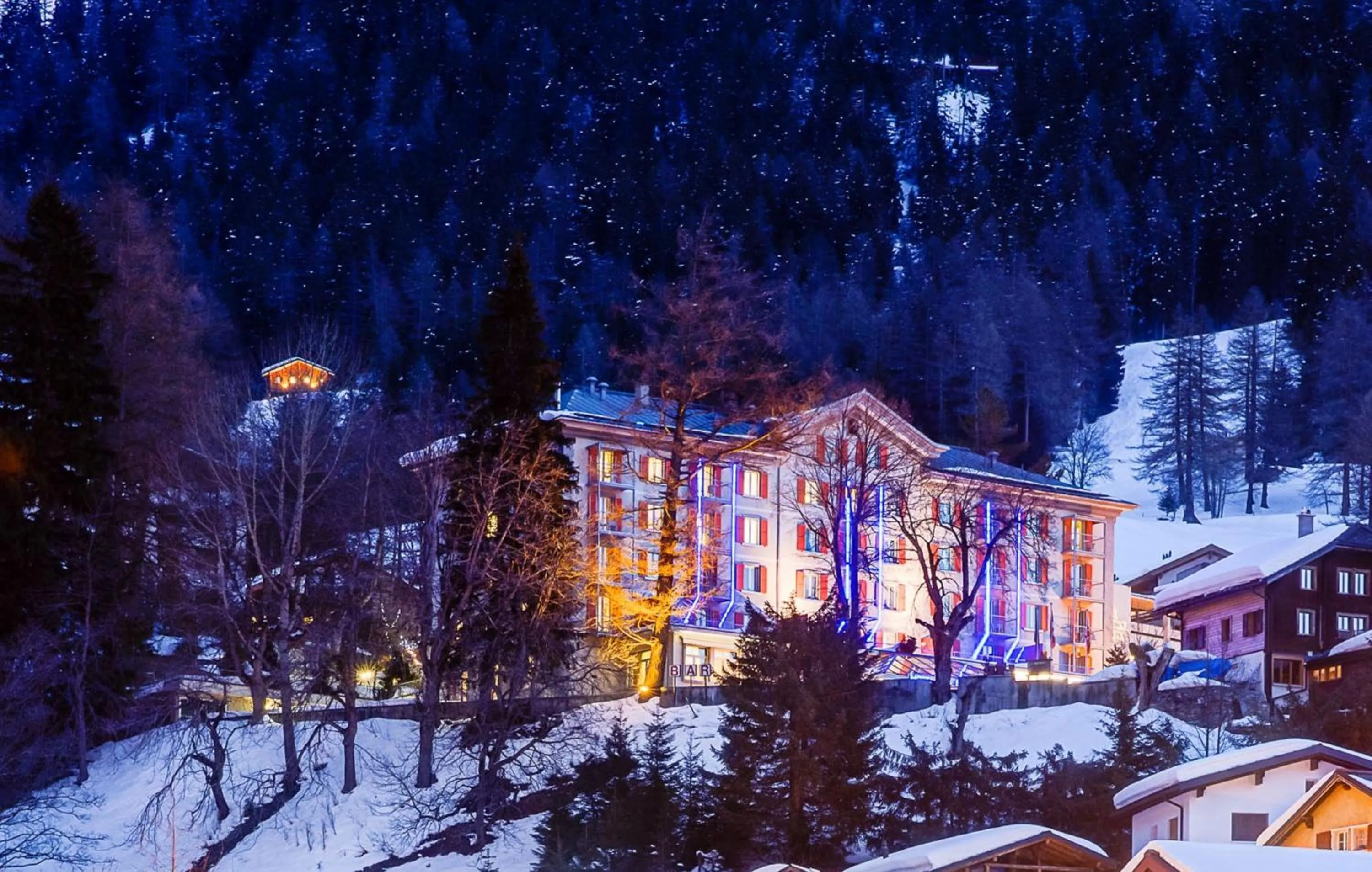 Facade/entrance in Résidence Les Sources des Alpes