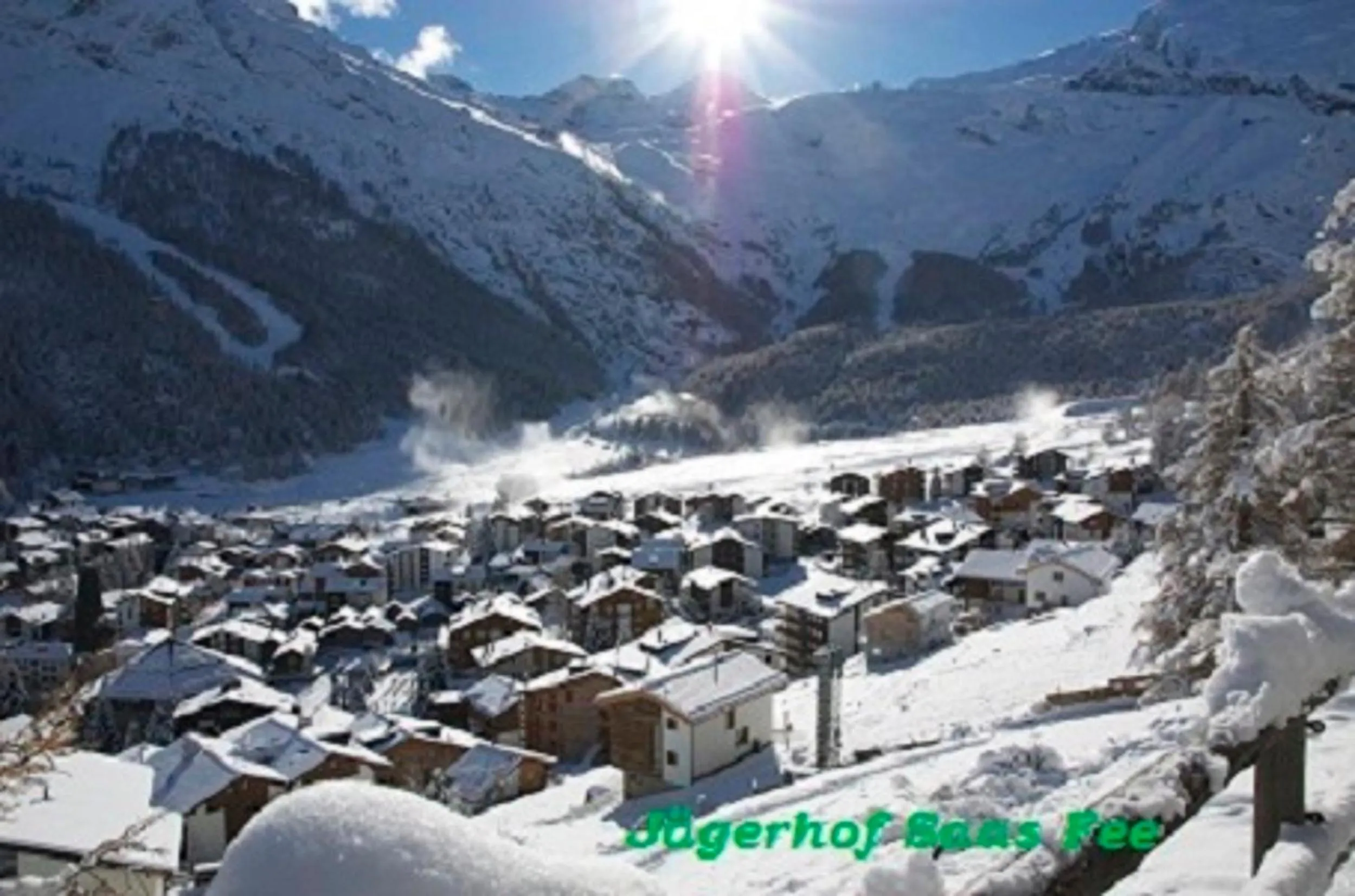 Natural landscape in Hotel Garni Jägerhof