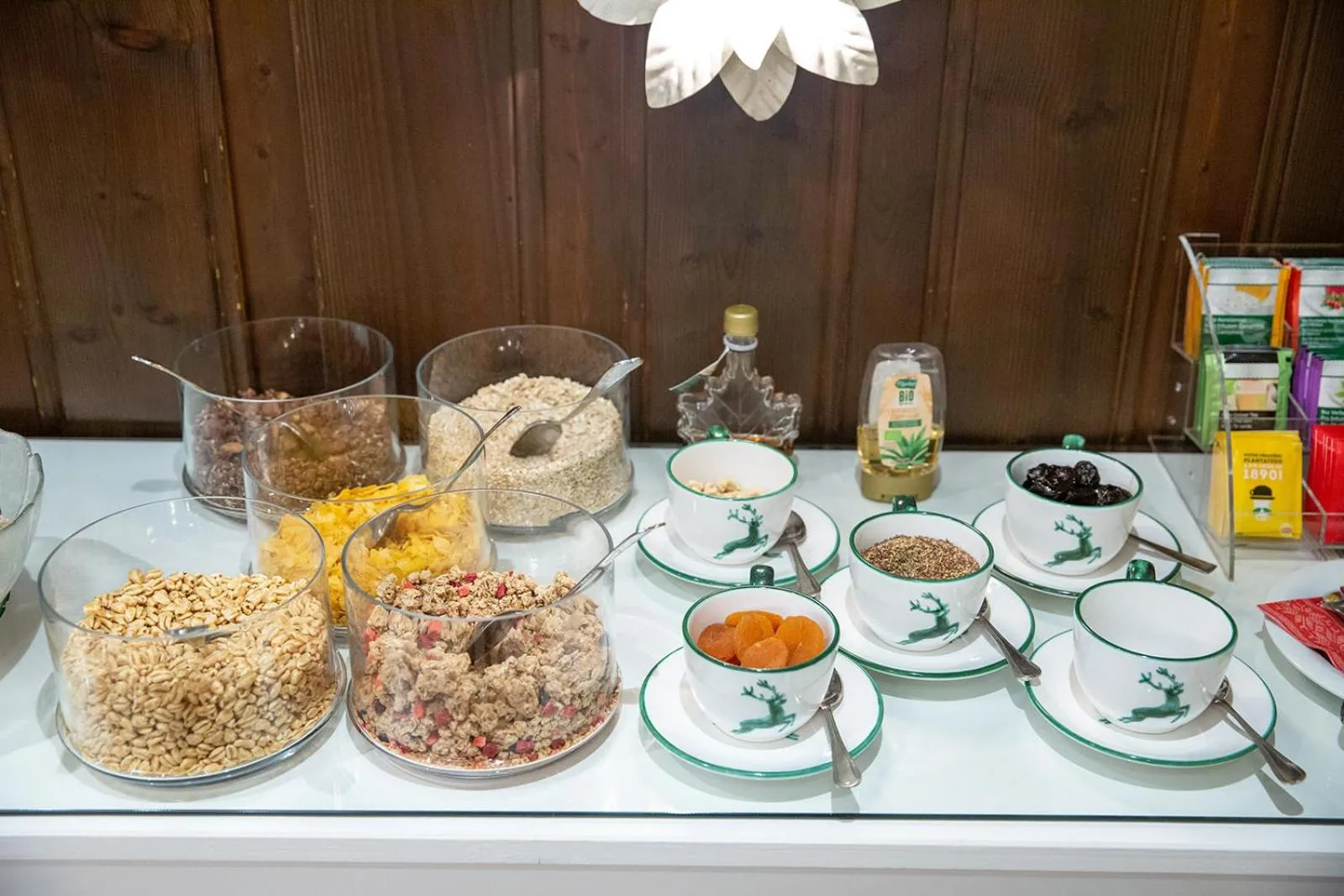 Breakfast in Hotel Garni Jägerhof