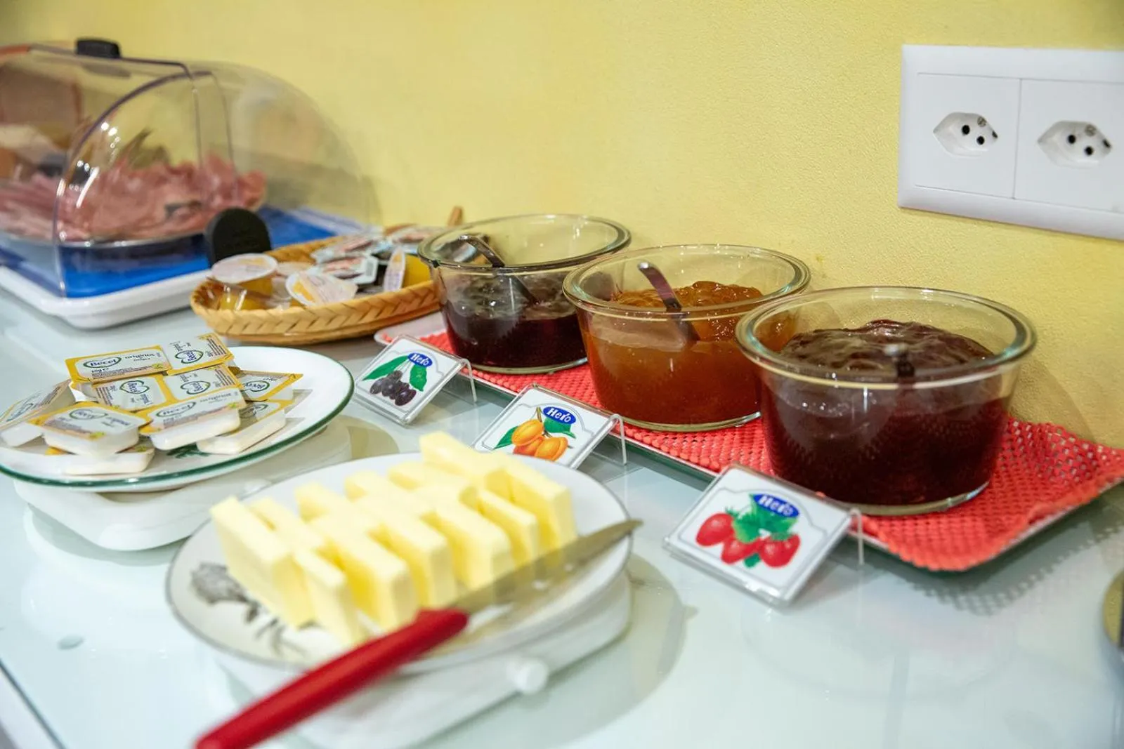 Breakfast in Hotel Garni Jägerhof