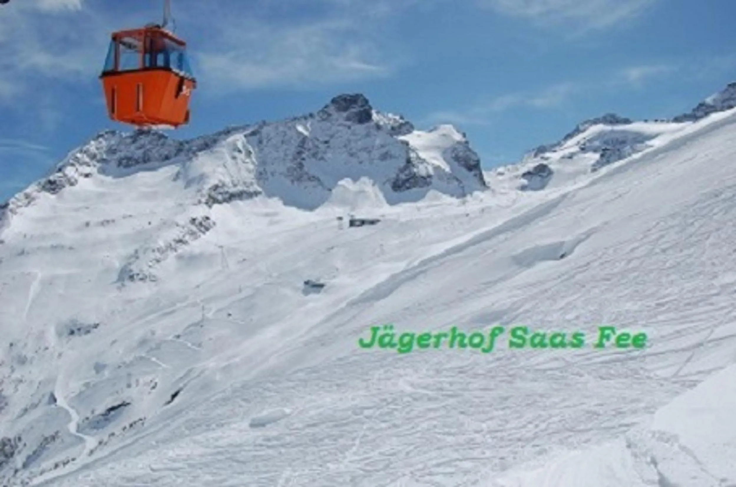 Natural landscape in Hotel Garni Jägerhof