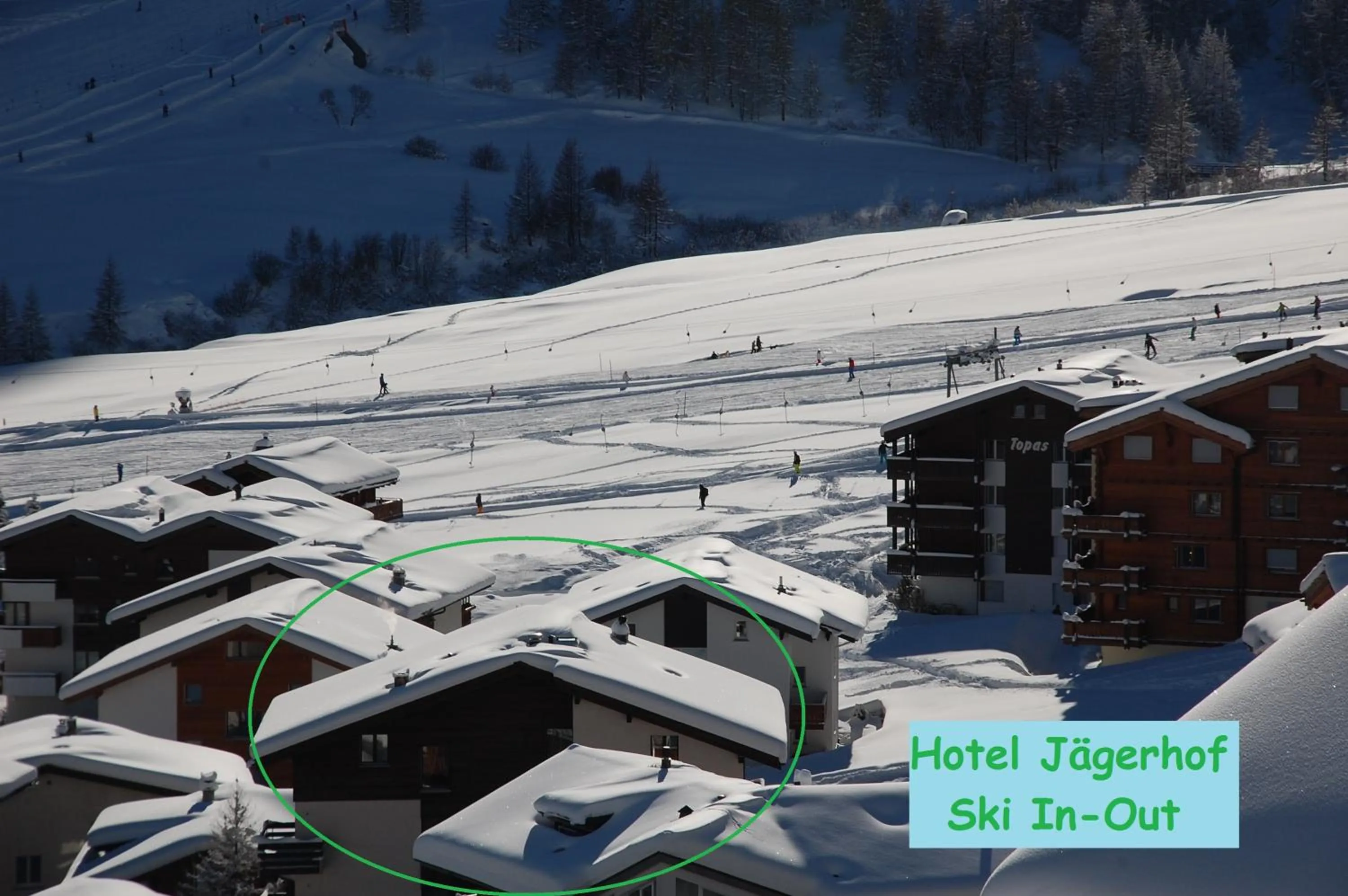 Off site in Hotel Garni Jägerhof