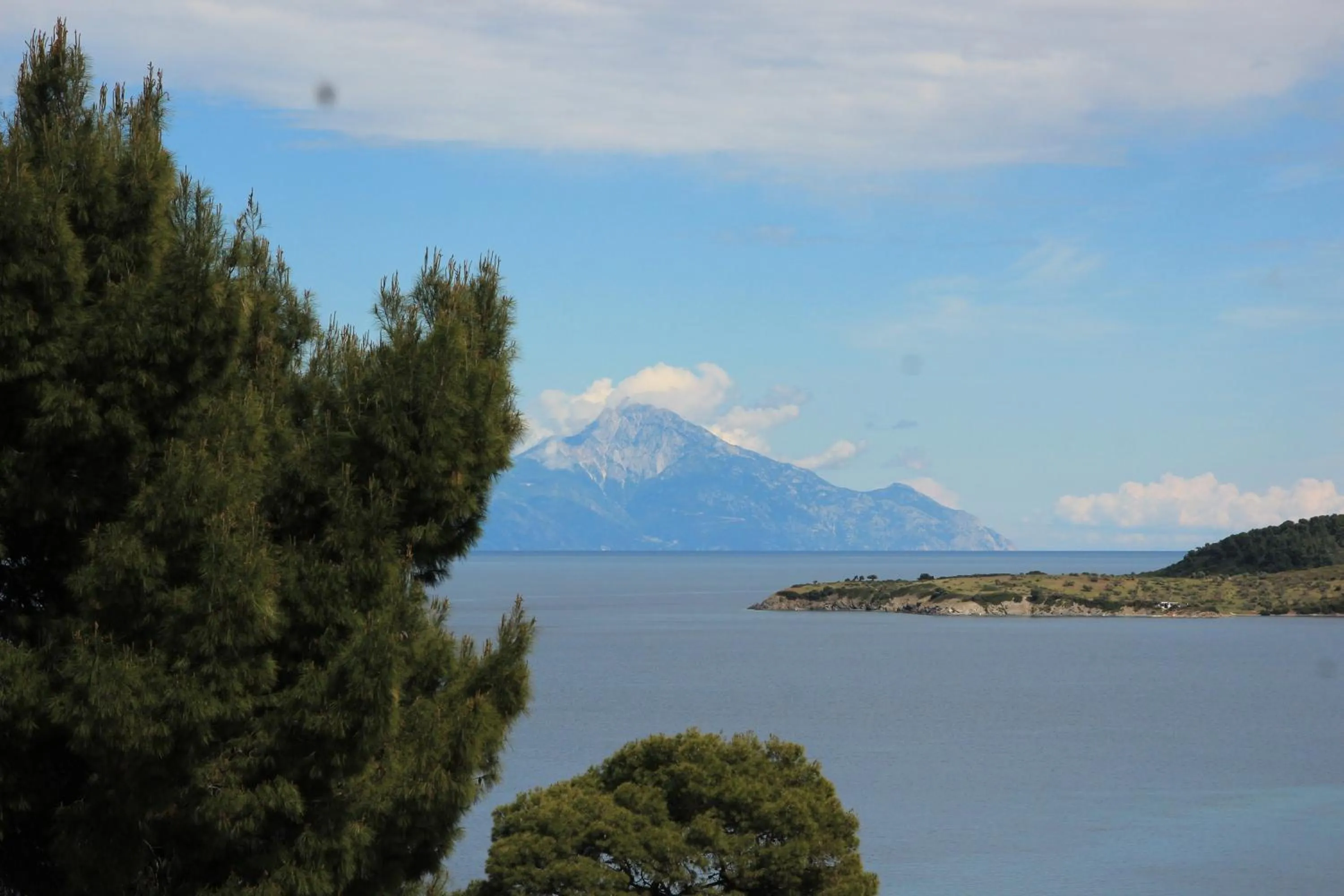 Mountain view in Heos Accommodation