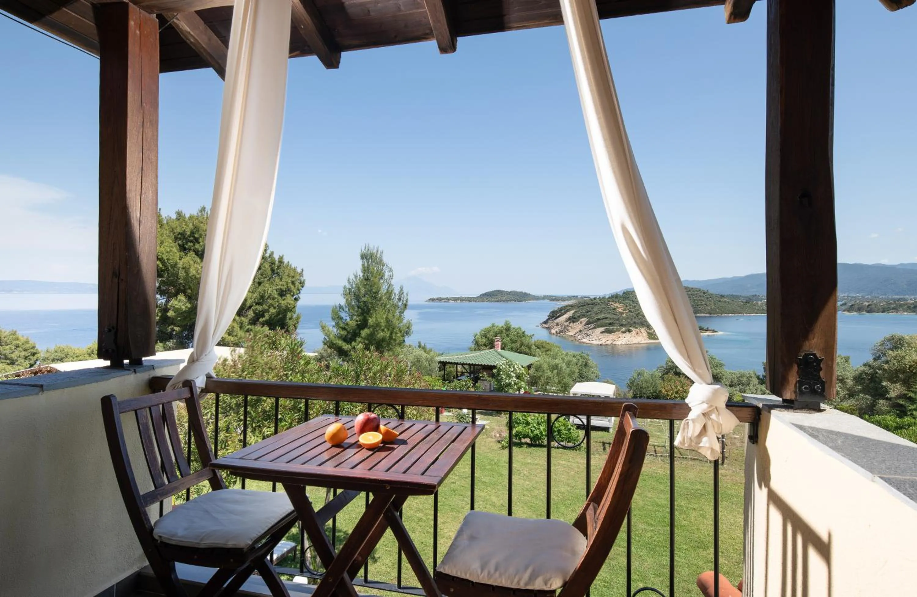 View (from property/room) in Heos Accommodation