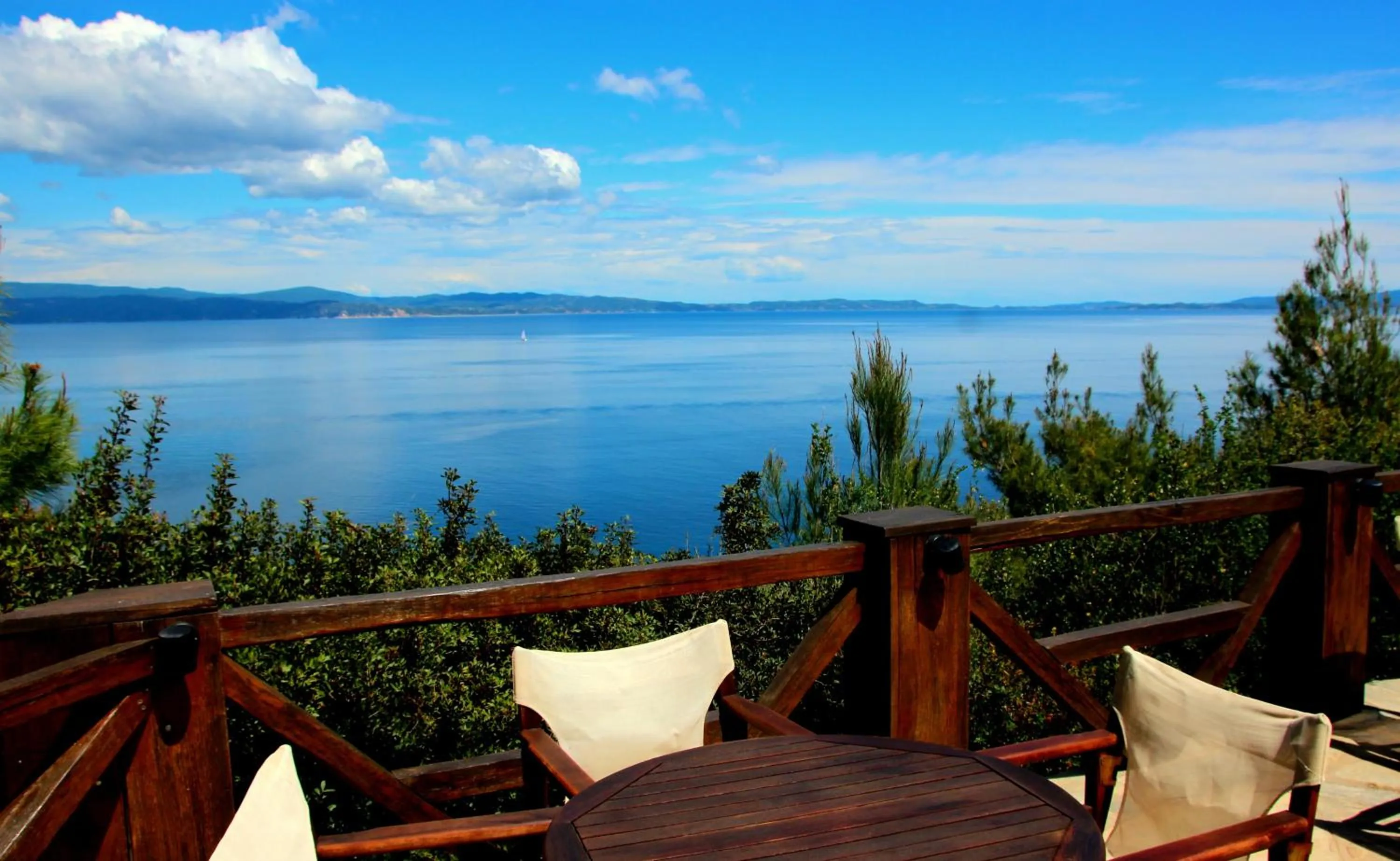 Spring in Heos Accommodation