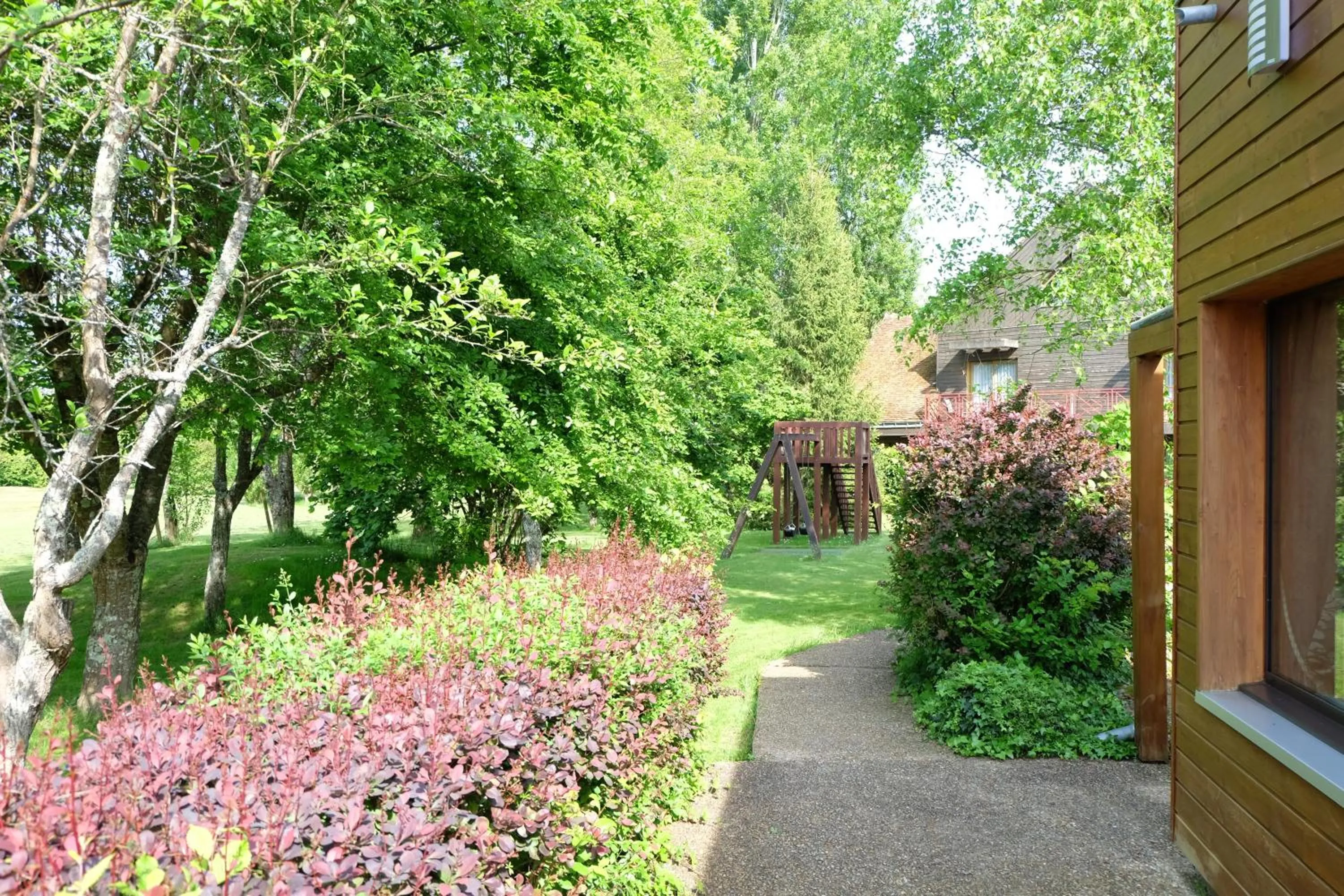 Garden in Domaine de L'Arbrelle