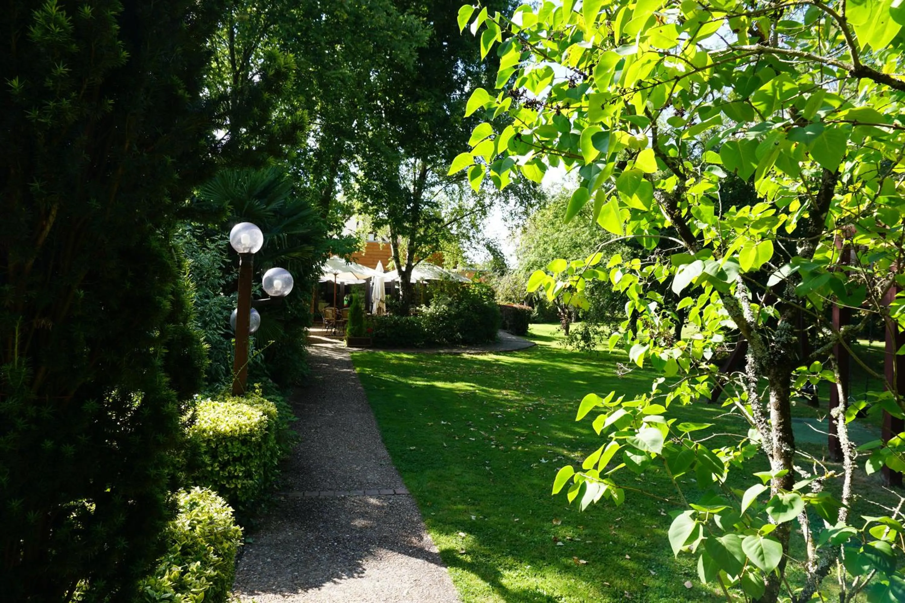 Garden in Domaine de L'Arbrelle