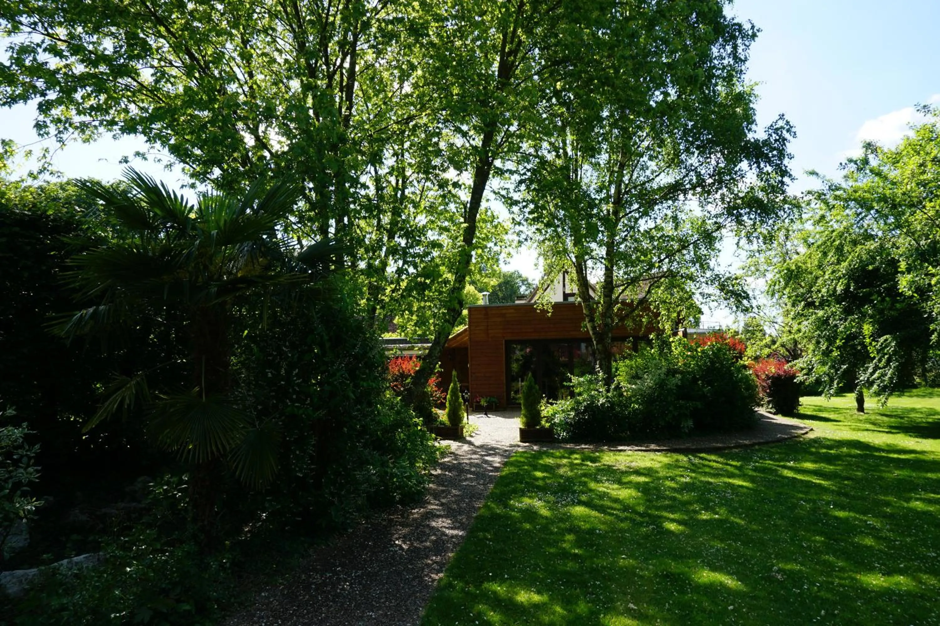 Garden in Domaine de L'Arbrelle