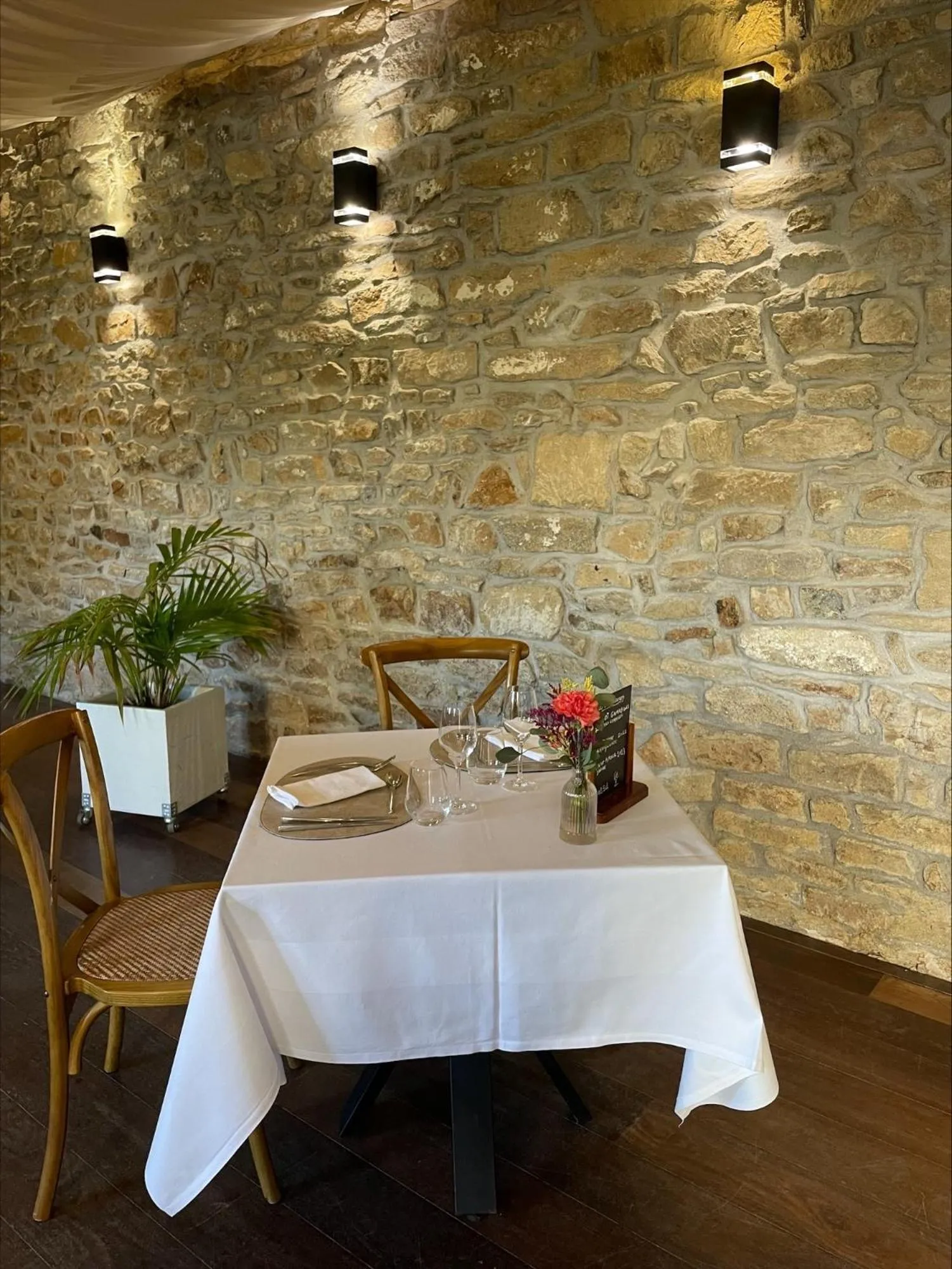 Restaurant/places to eat in Manoir de Kerhuel de Quimper