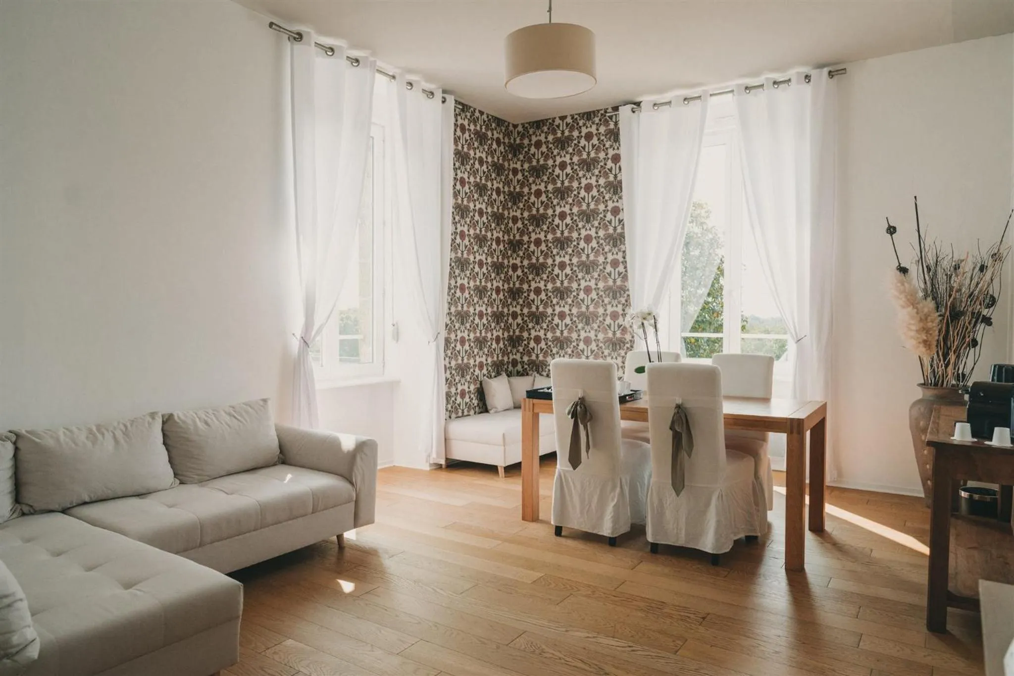Living room in Manoir de Kerhuel de Quimper