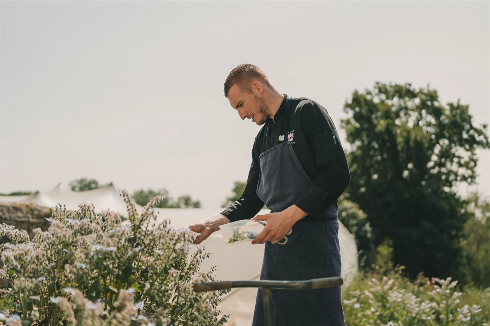 Restaurant/places to eat in Manoir de Kerhuel de Quimper