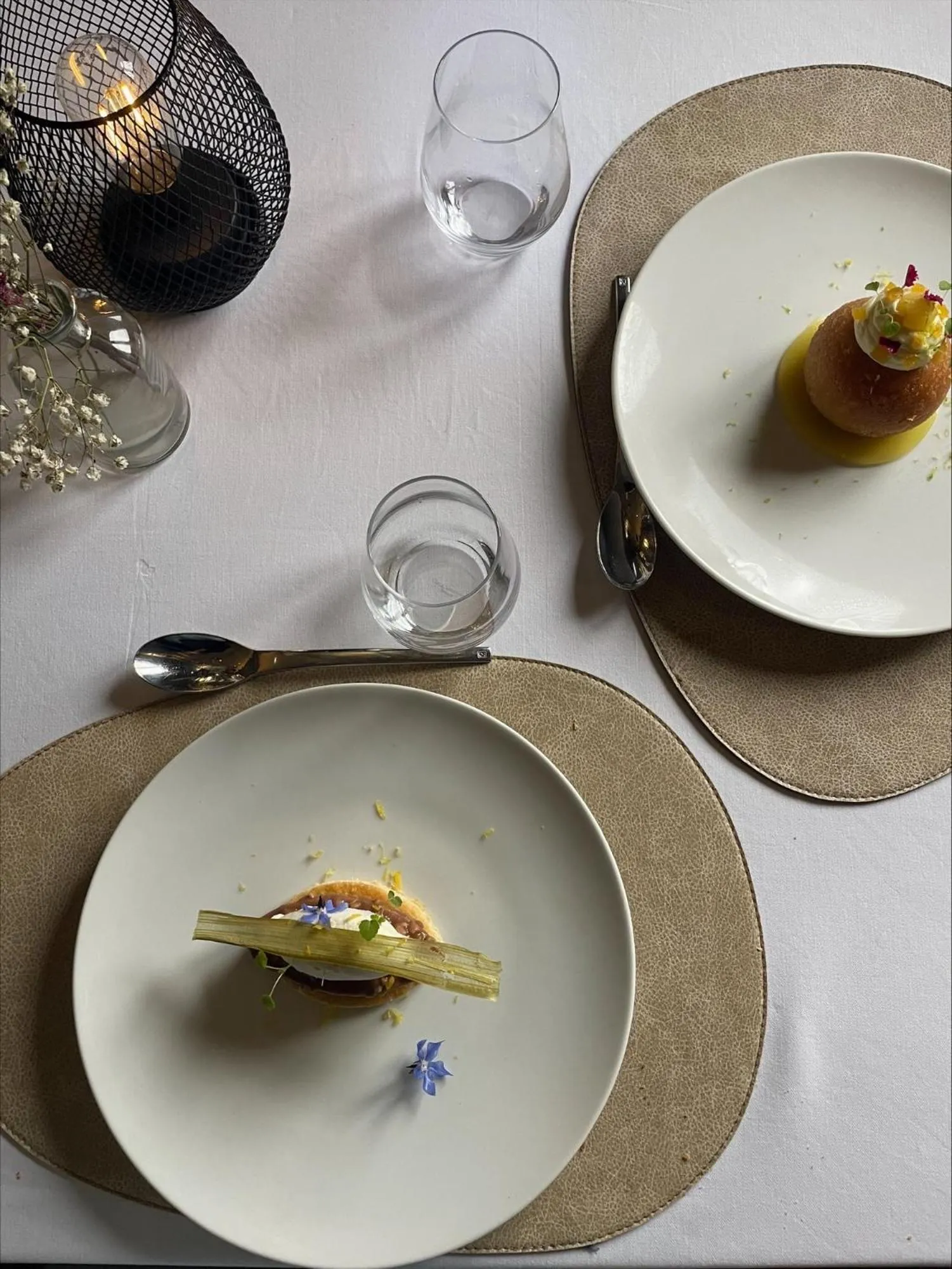 Restaurant/places to eat in Manoir de Kerhuel de Quimper