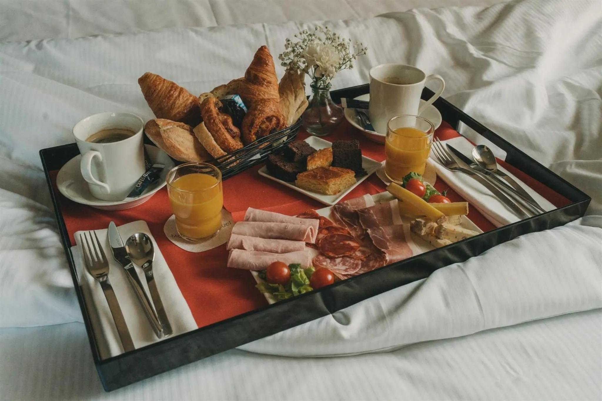 Breakfast in Manoir de Kerhuel de Quimper