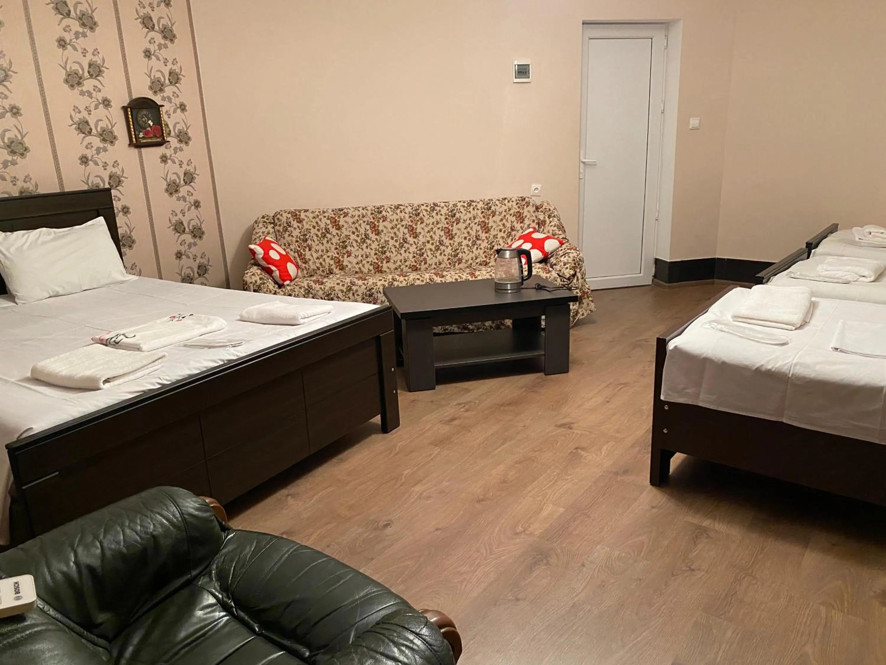 Bed in Hotel Mariana