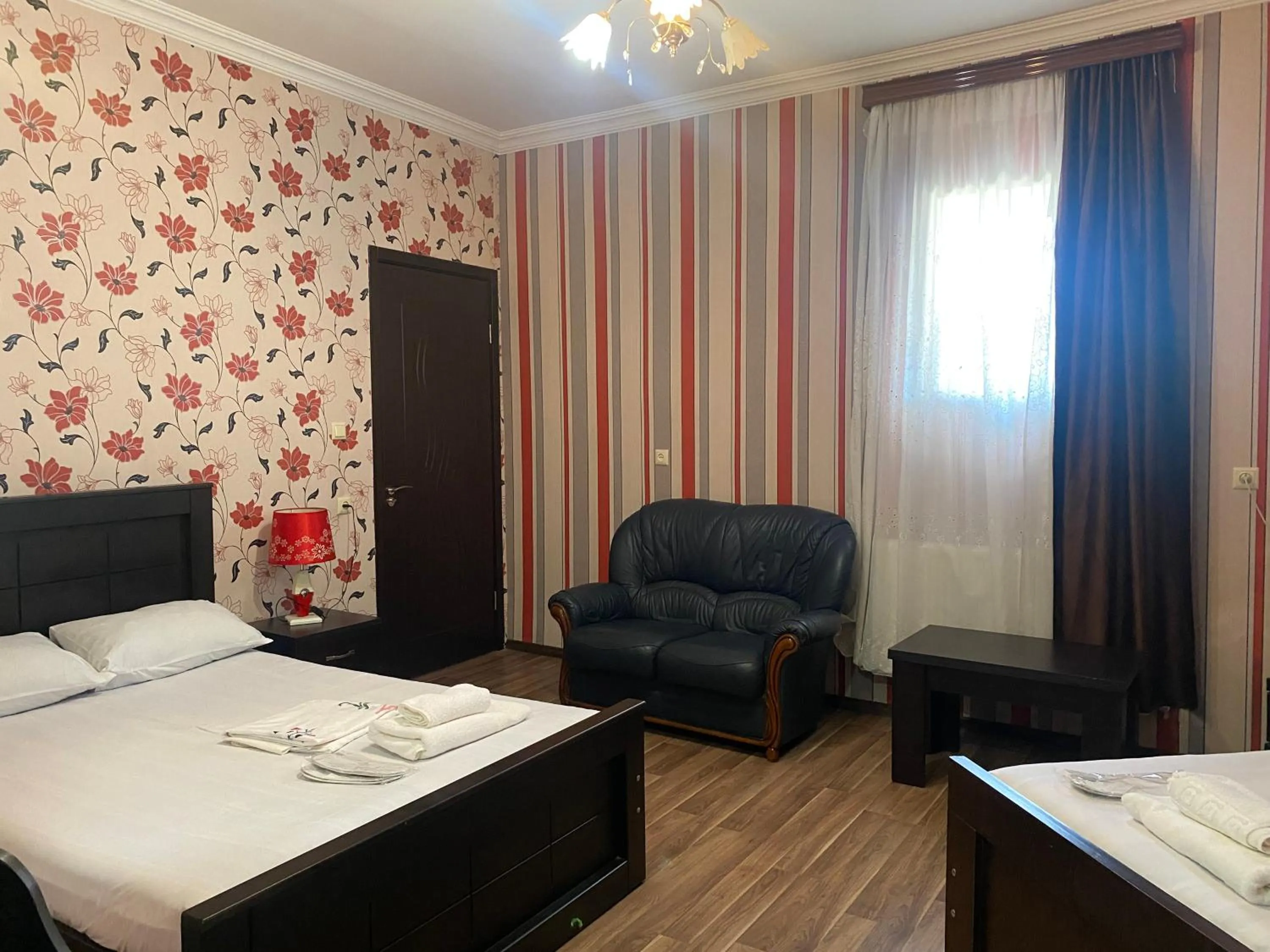 Bed in Hotel Mariana