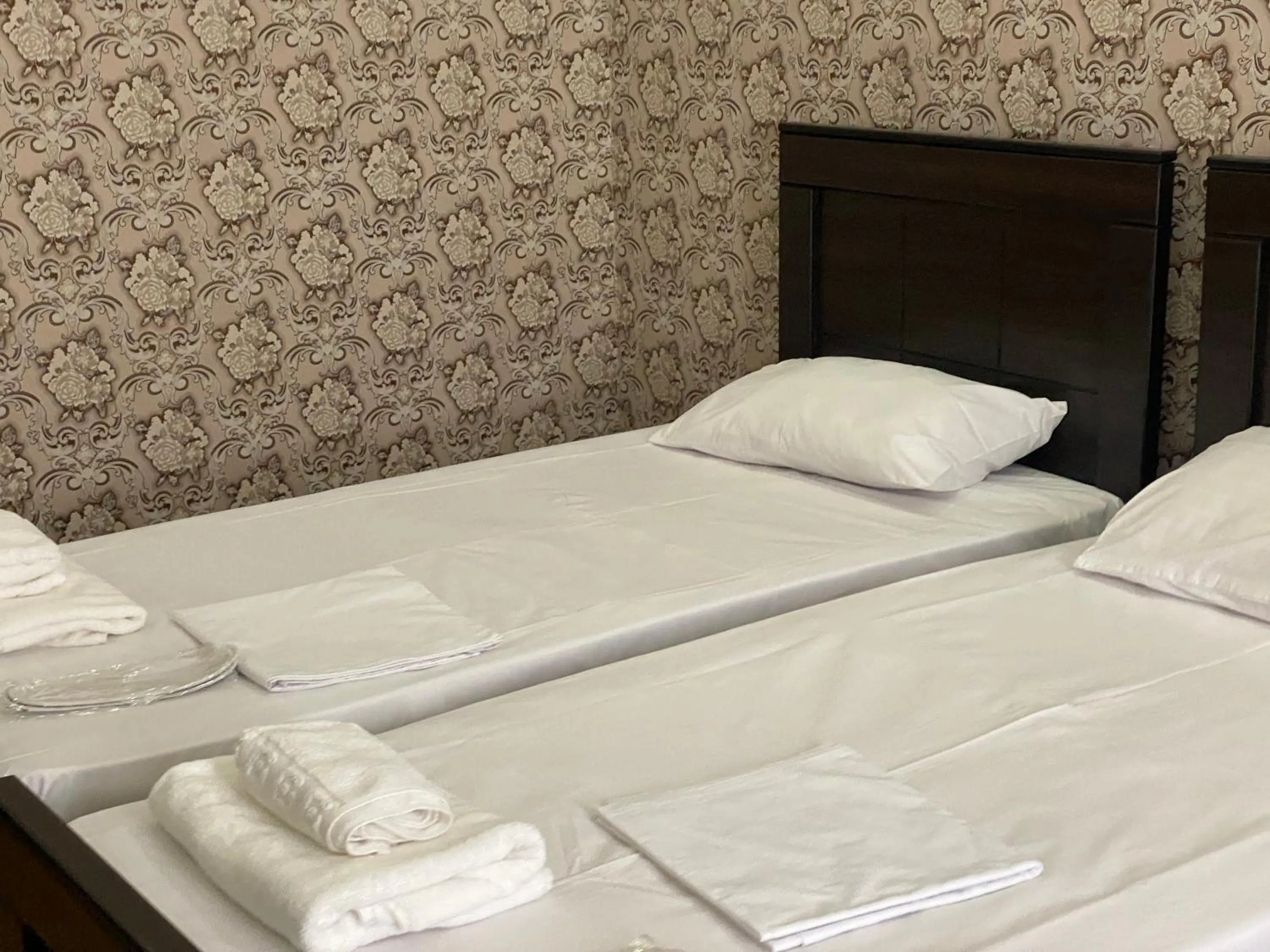 Bed in Hotel Mariana
