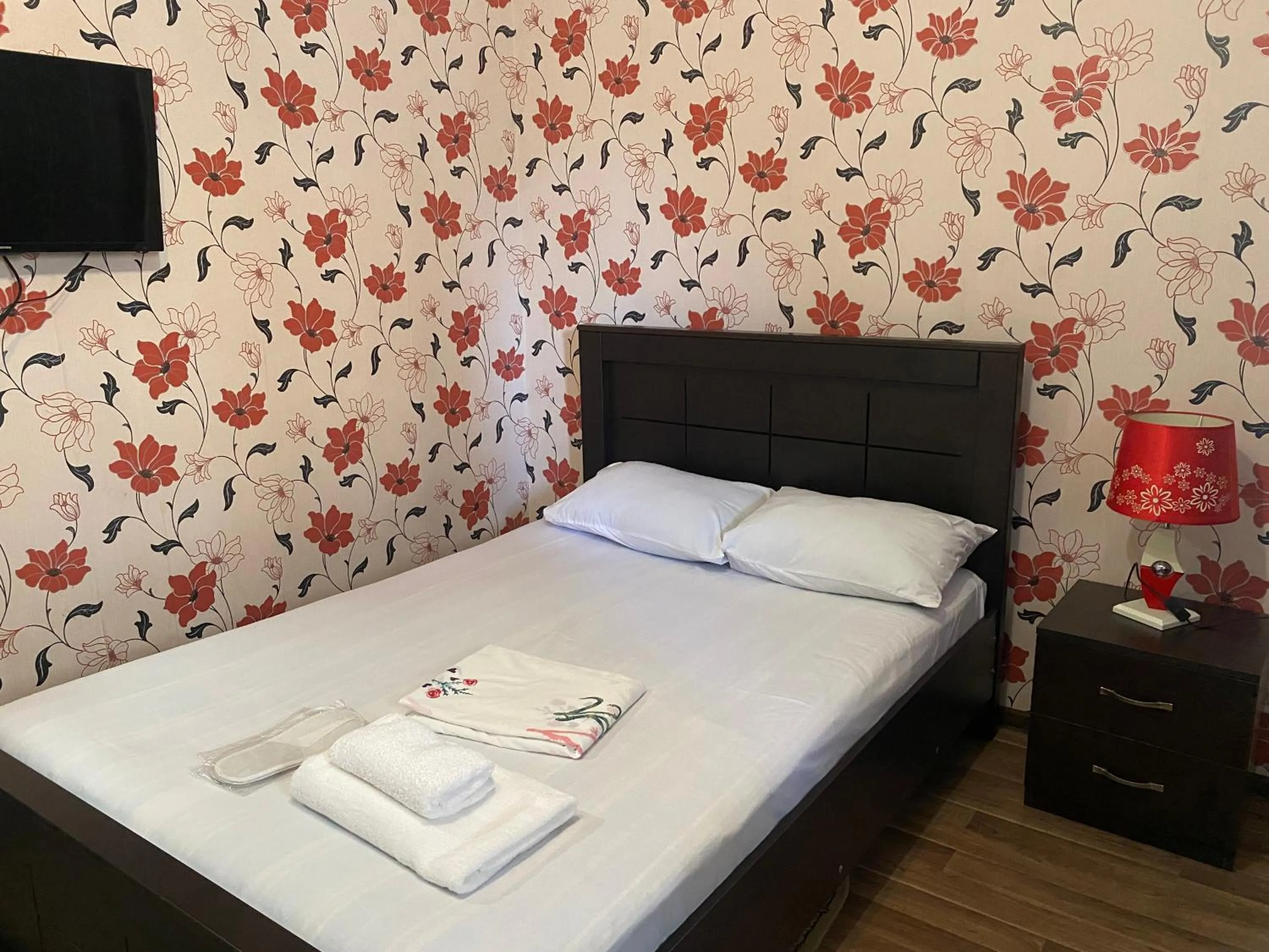 Bed in Hotel Mariana