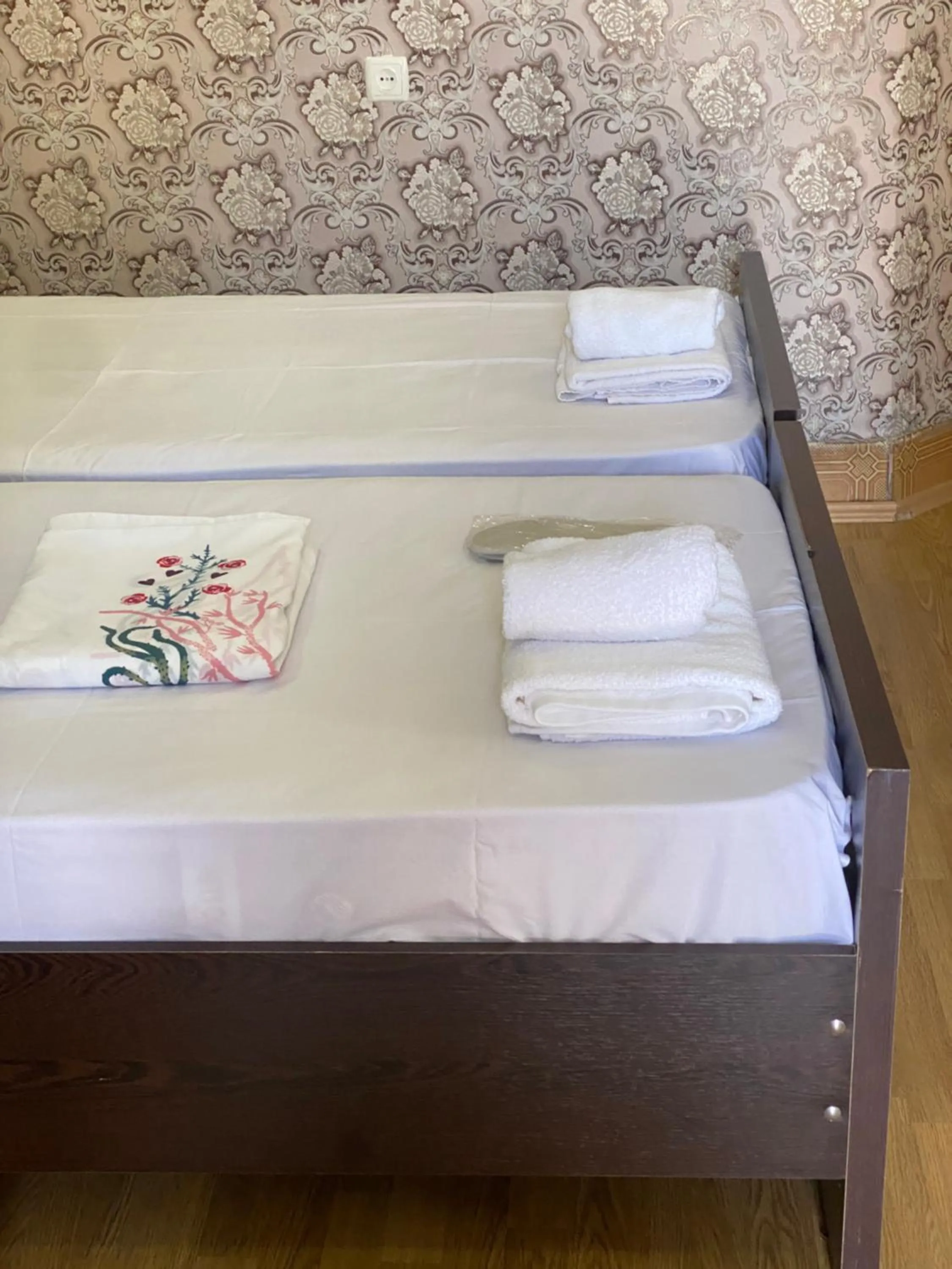 Bed in Hotel Mariana