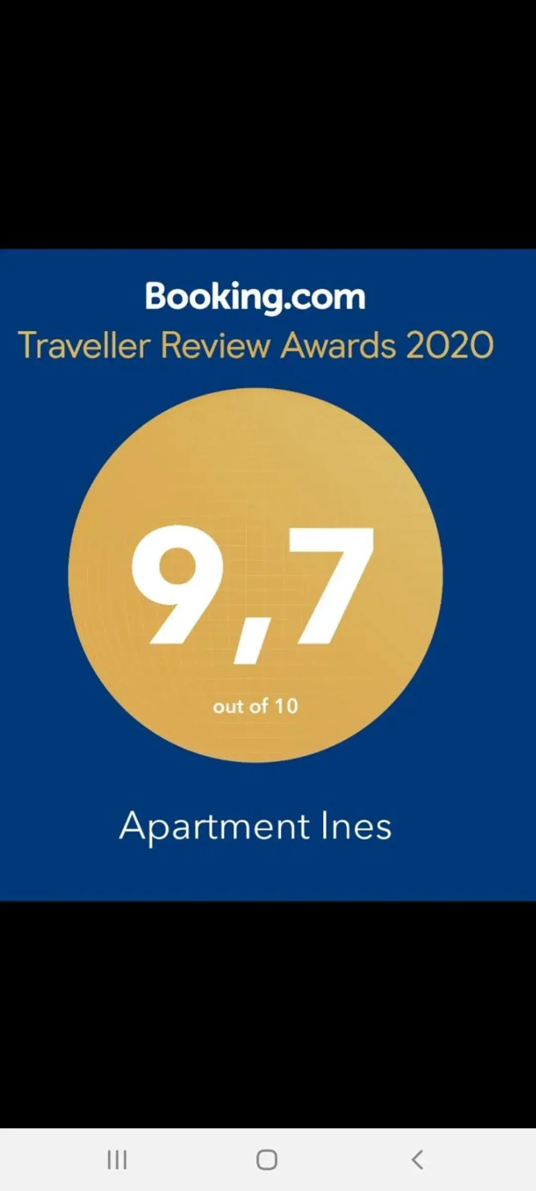 One-Bedroom Apartment in Apartment Ines One-Bedroom Apartment in Apartment Ines