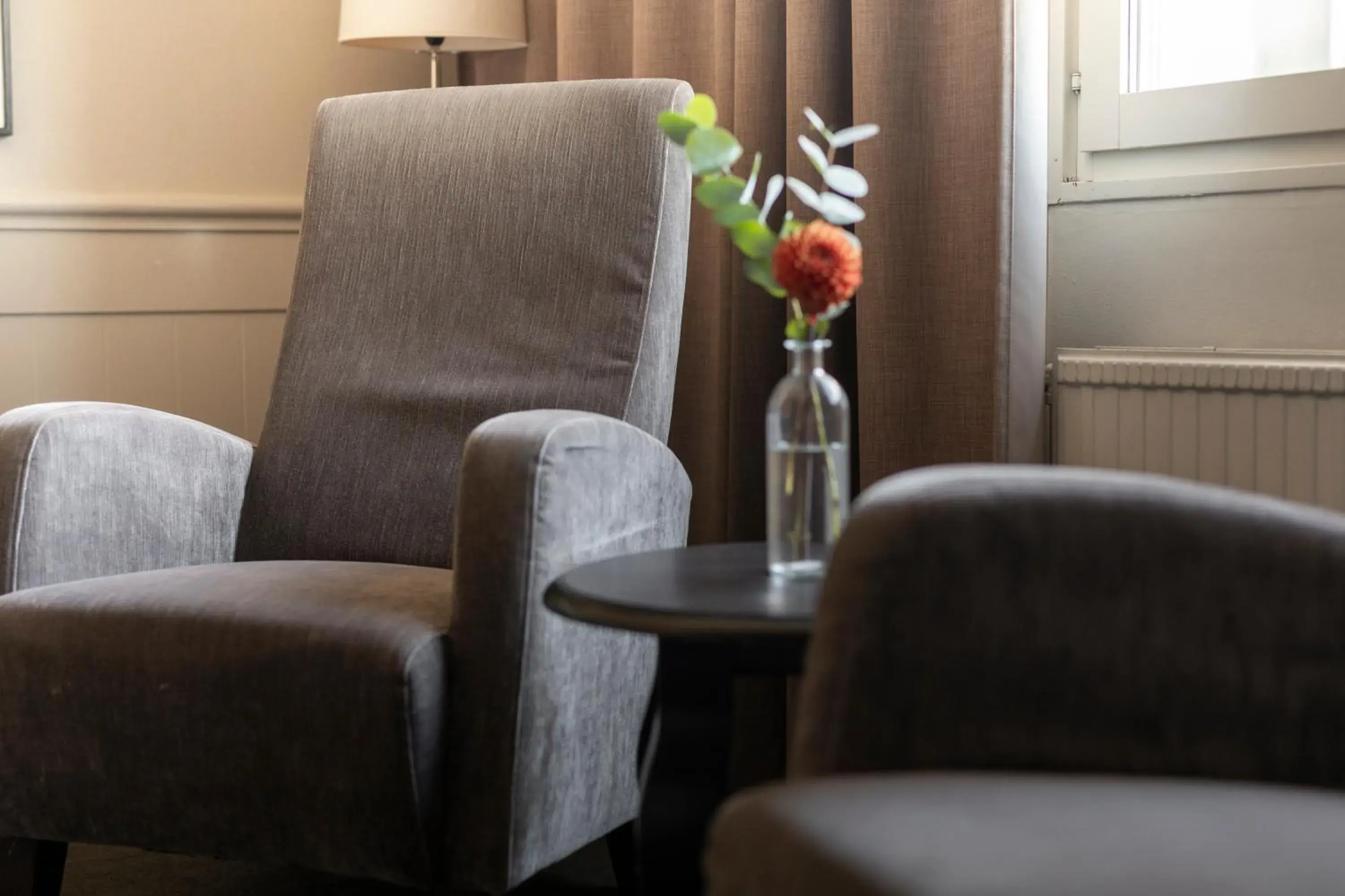 Living room in Home Hotel Tapto Living room in Home Hotel Tapto