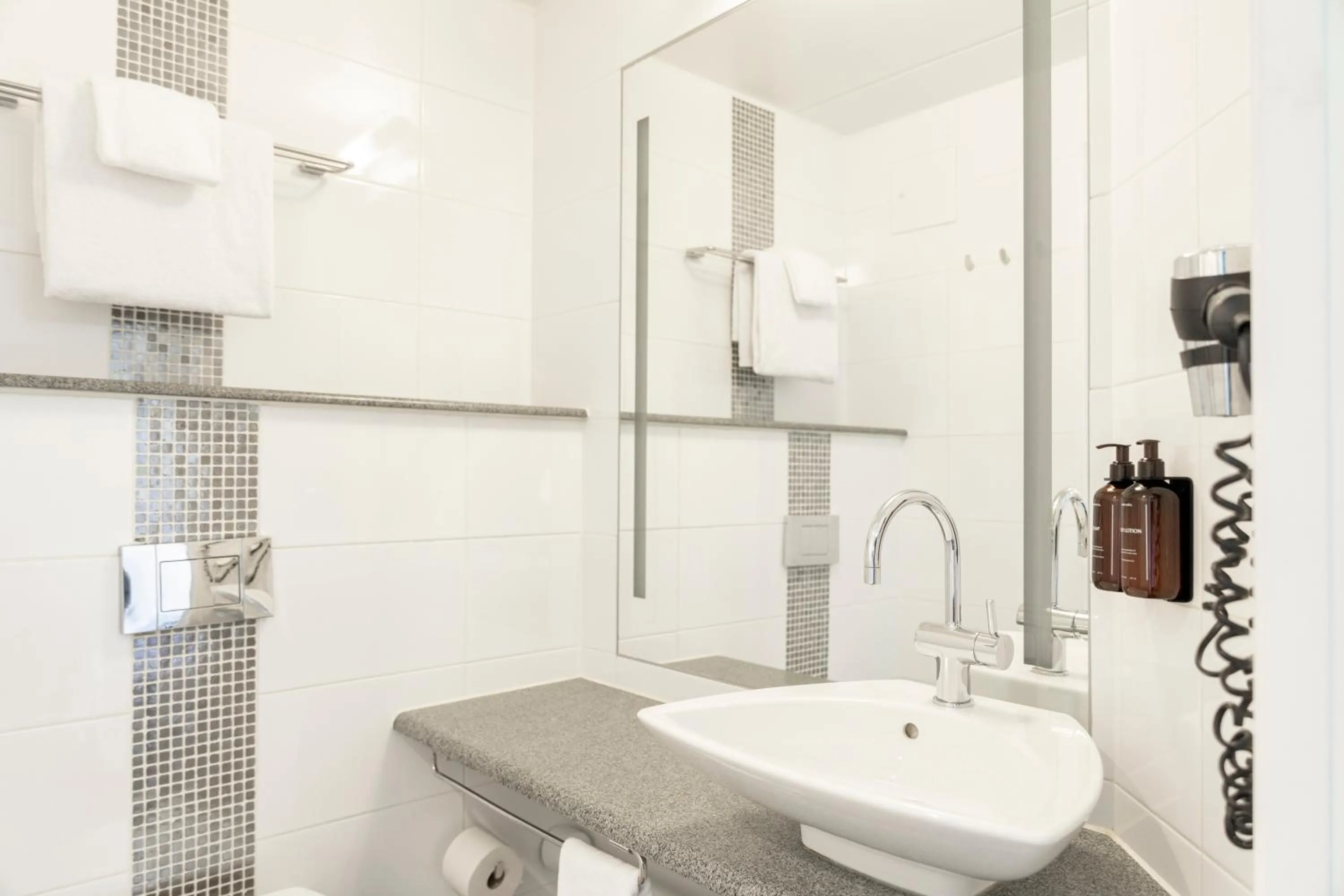 Shower in Home Hotel Tapto