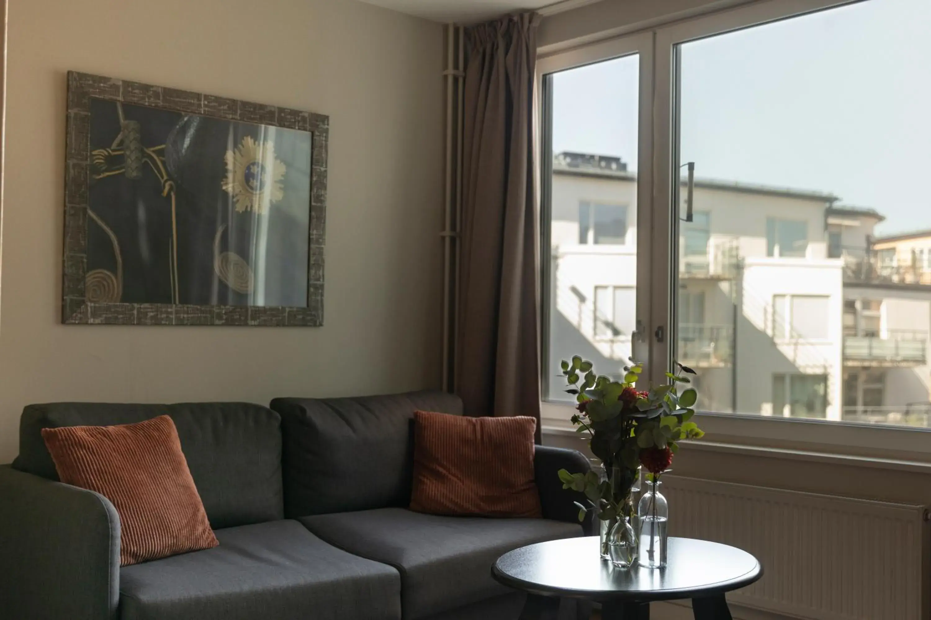 Living room in Home Hotel Tapto Living room in Home Hotel Tapto