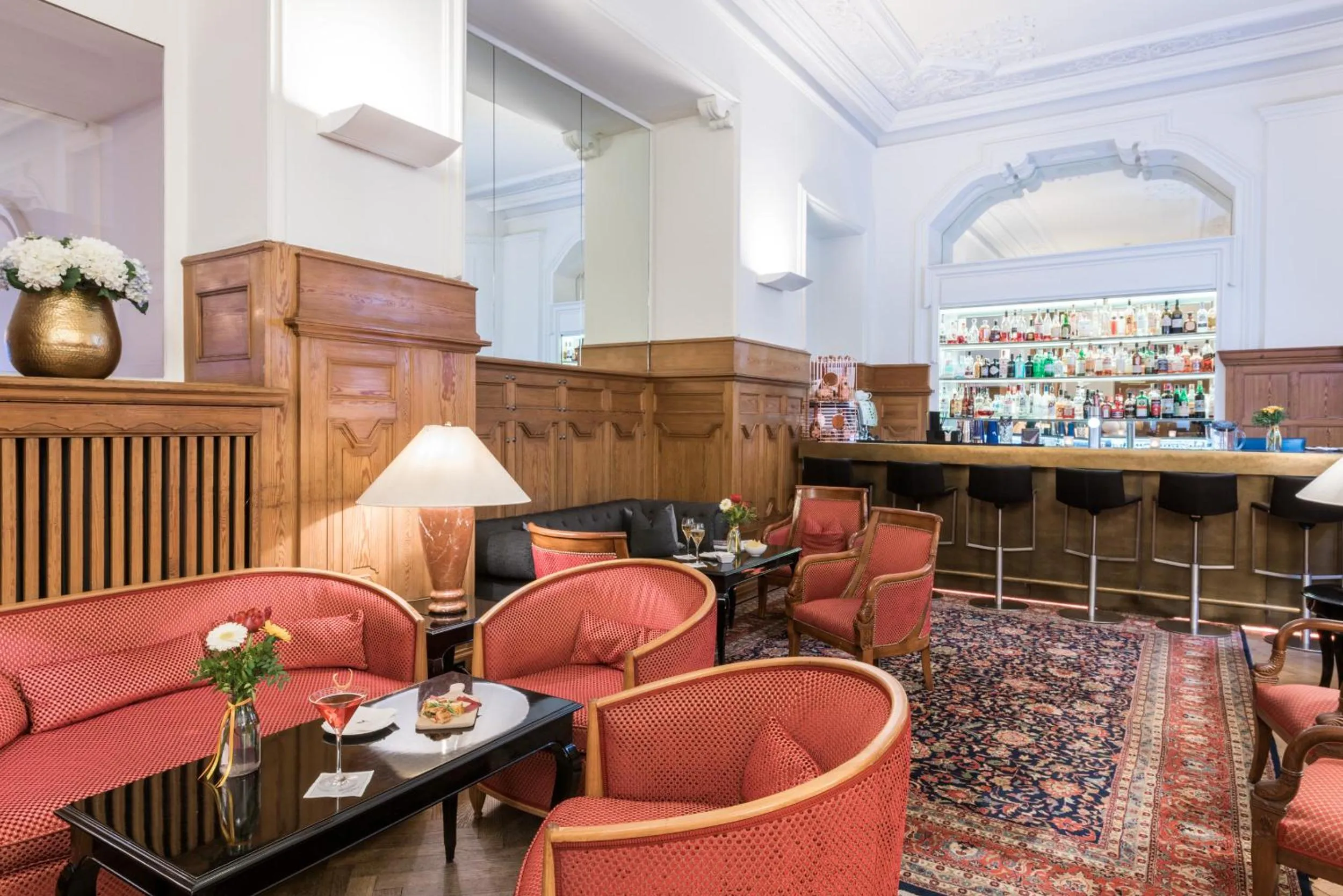 Restaurant/places to eat in Hotel Schweizerhof St. Moritz