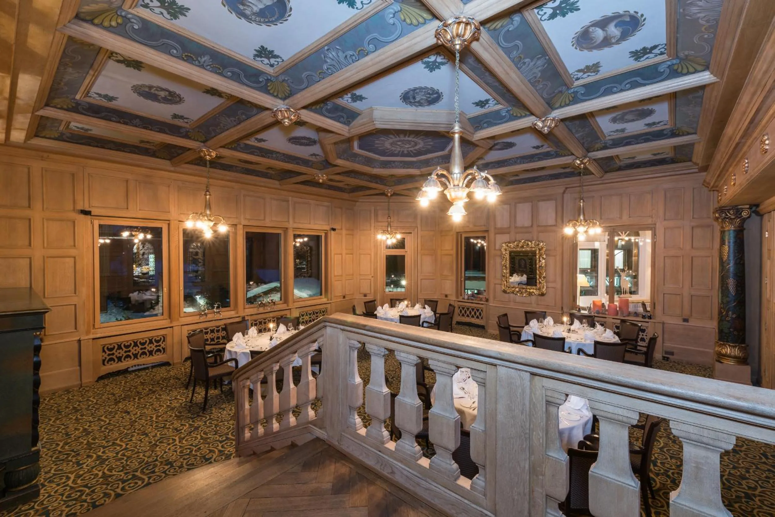 Restaurant/places to eat in Hotel Schweizerhof St. Moritz