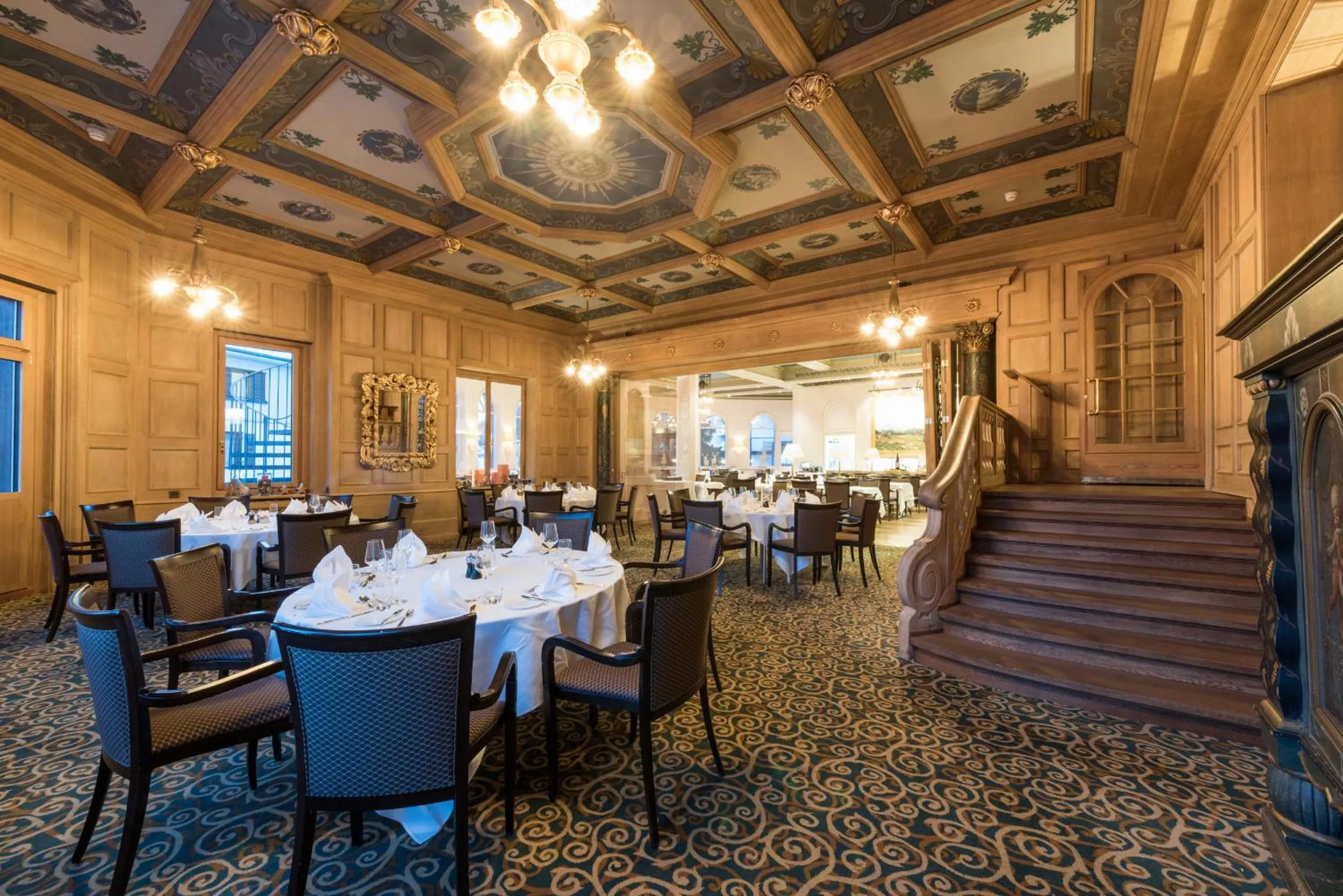 Restaurant/places to eat in Hotel Schweizerhof St. Moritz
