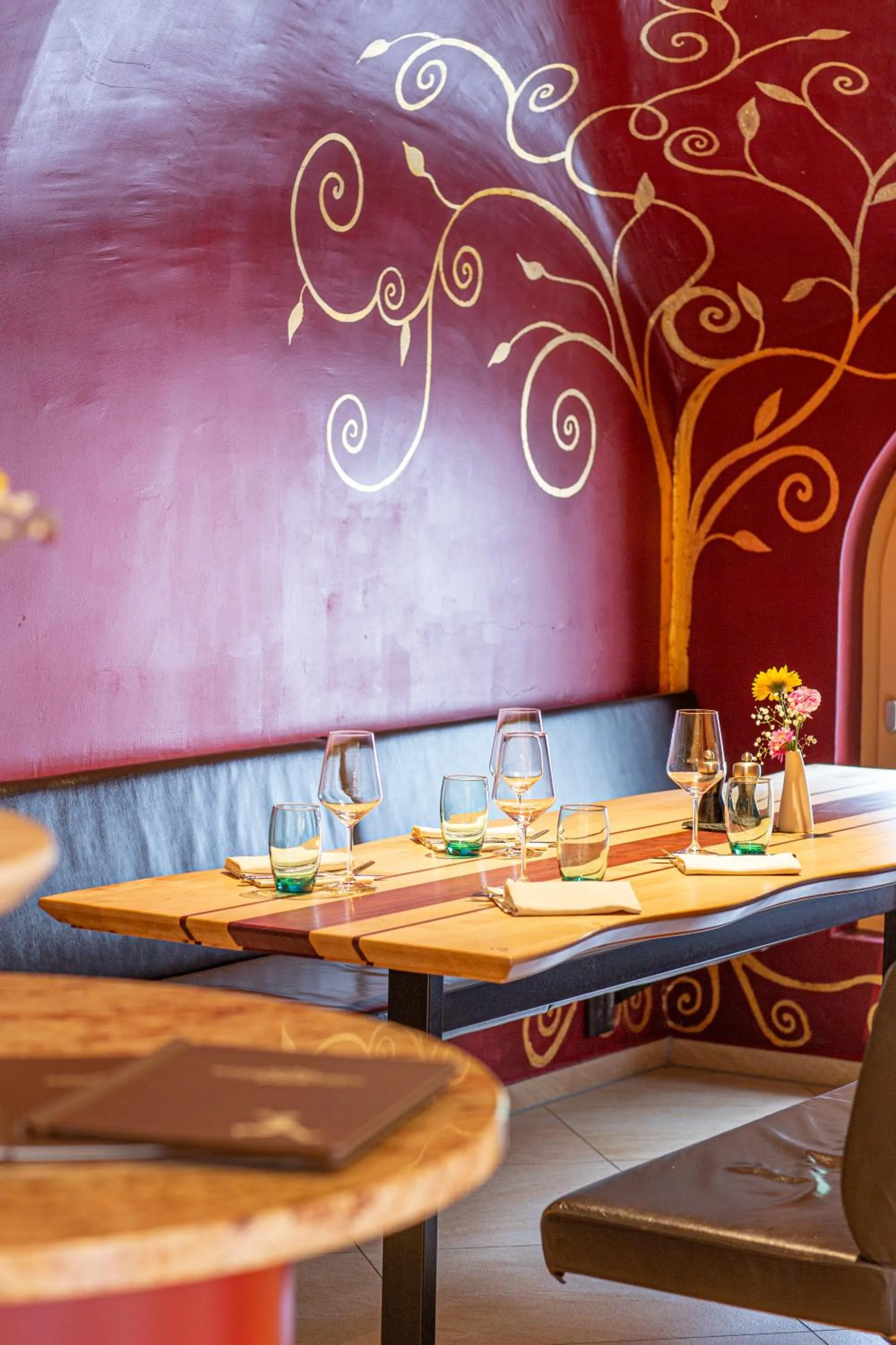 Restaurant/places to eat in Hotel Schweizerhof St. Moritz