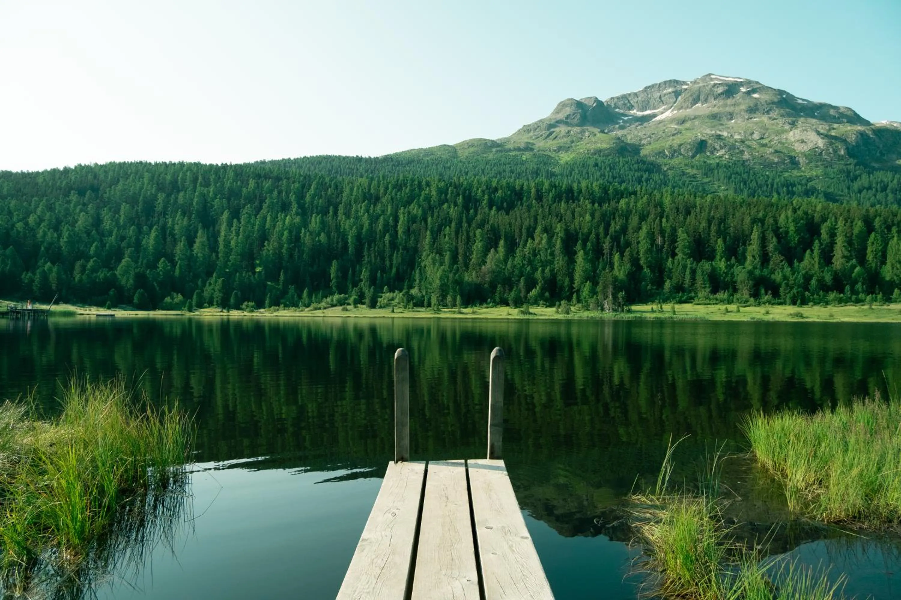 Summer in Hotel Schweizerhof St. Moritz