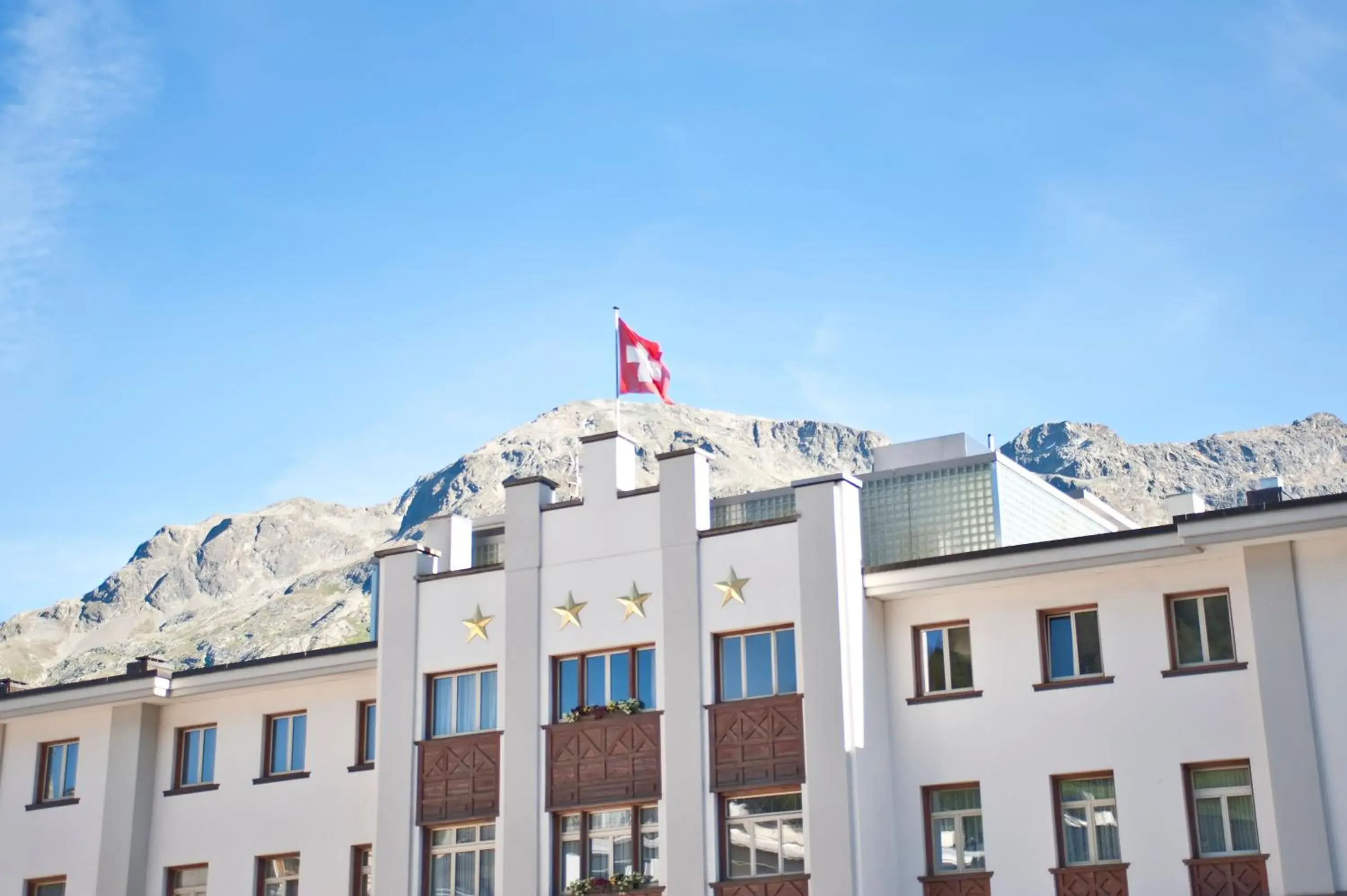 View (from property/room) in Hotel Schweizerhof St. Moritz View (from property/room) in Hotel Schweizerhof St. Moritz