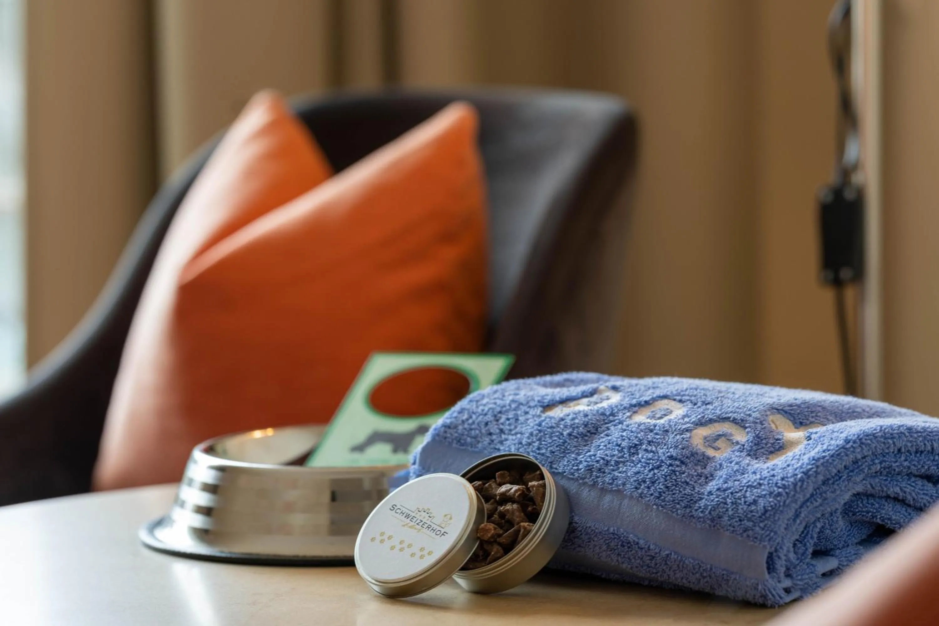 Pets in Hotel Schweizerhof St. Moritz