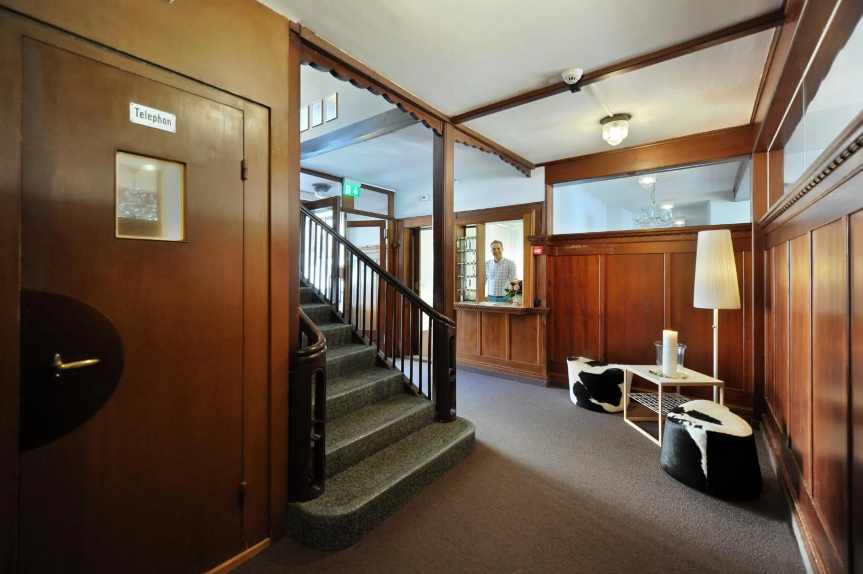 Lobby or reception in Seehof Hotel Du Lac