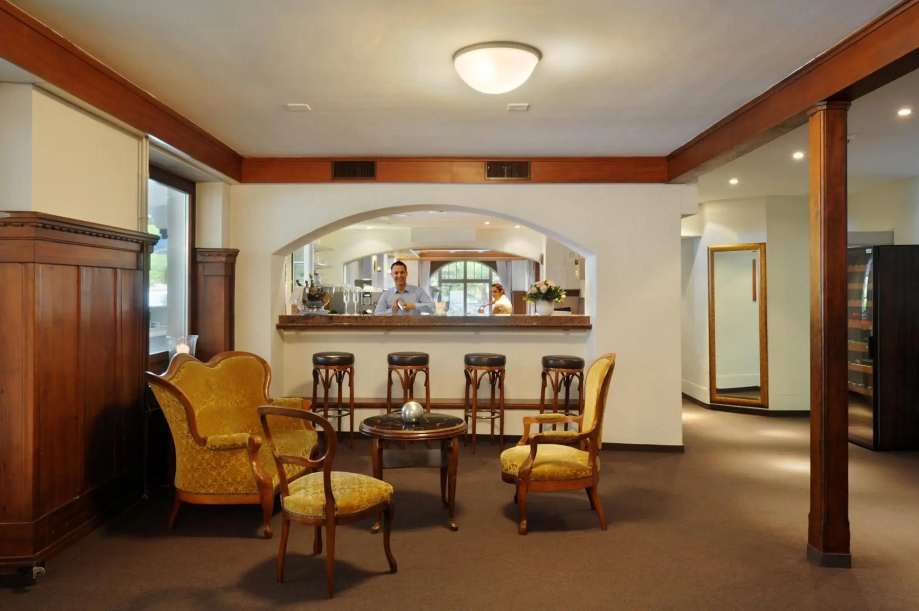 Lounge or bar in Seehof Hotel Du Lac Lounge or bar in Seehof Hotel Du Lac