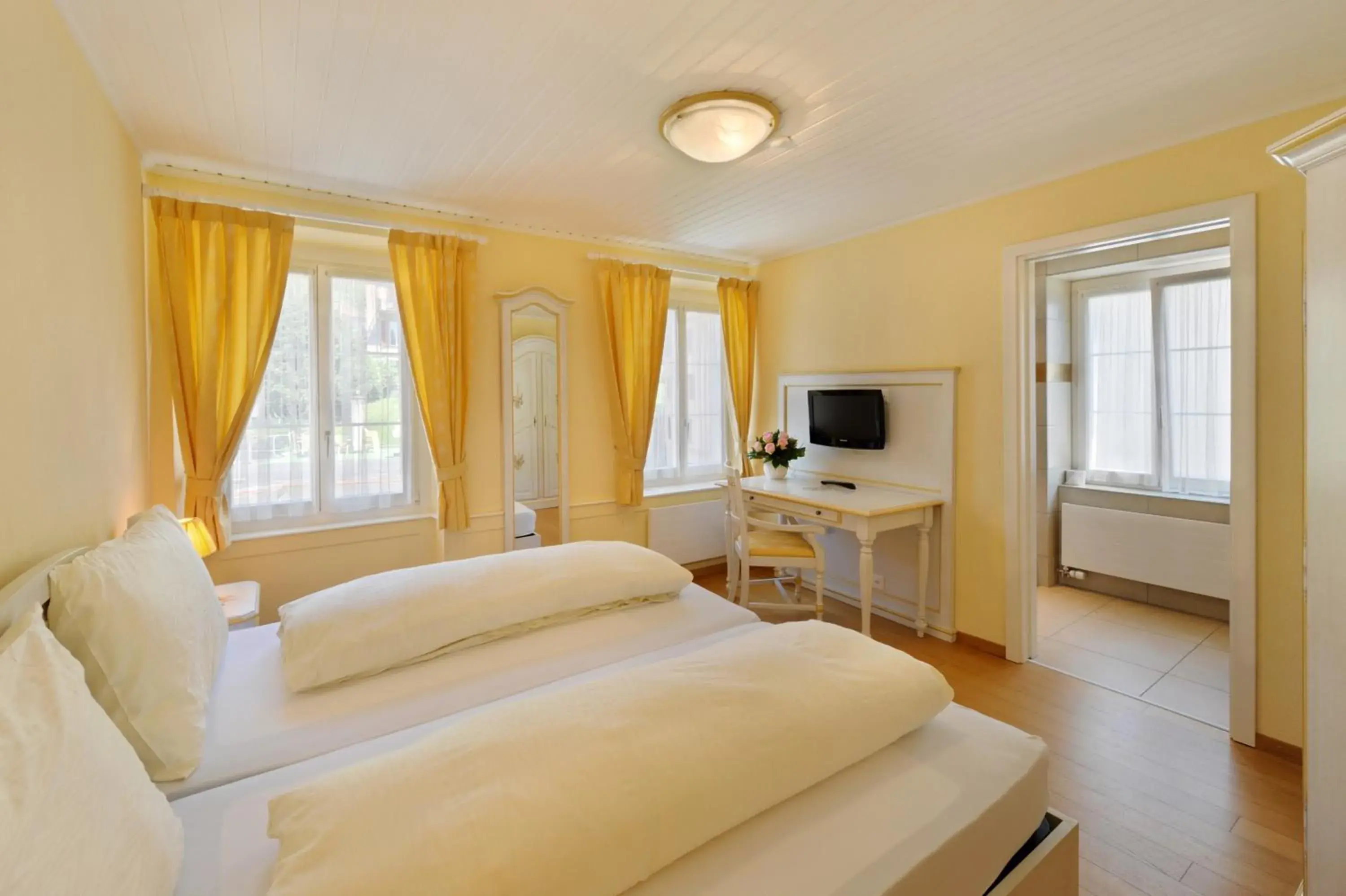 Photo of the whole room, Bed in Seehof Hotel Du Lac Photo of the whole room, Bed in Seehof Hotel Du Lac