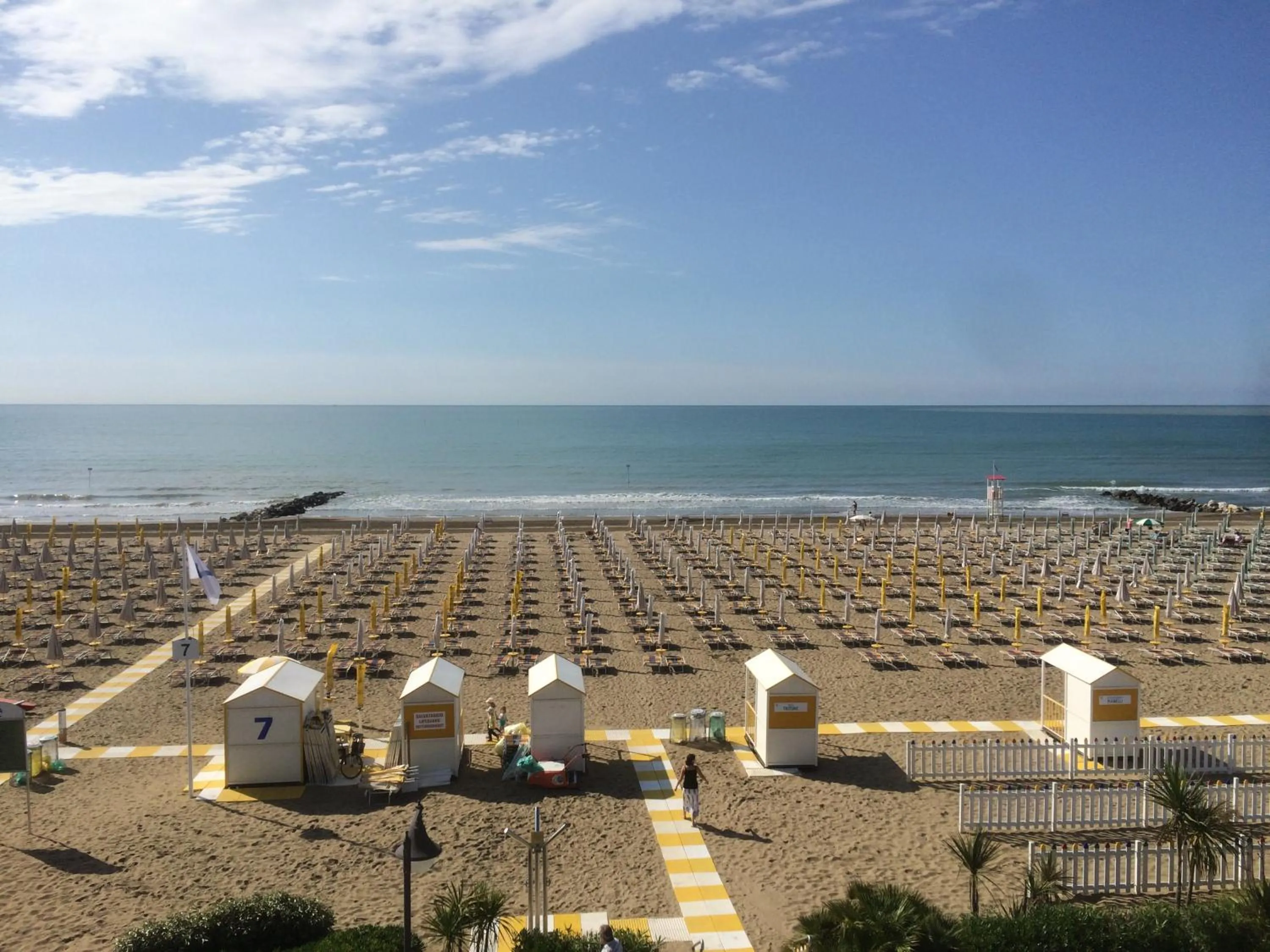 Day in Hotel Tritone