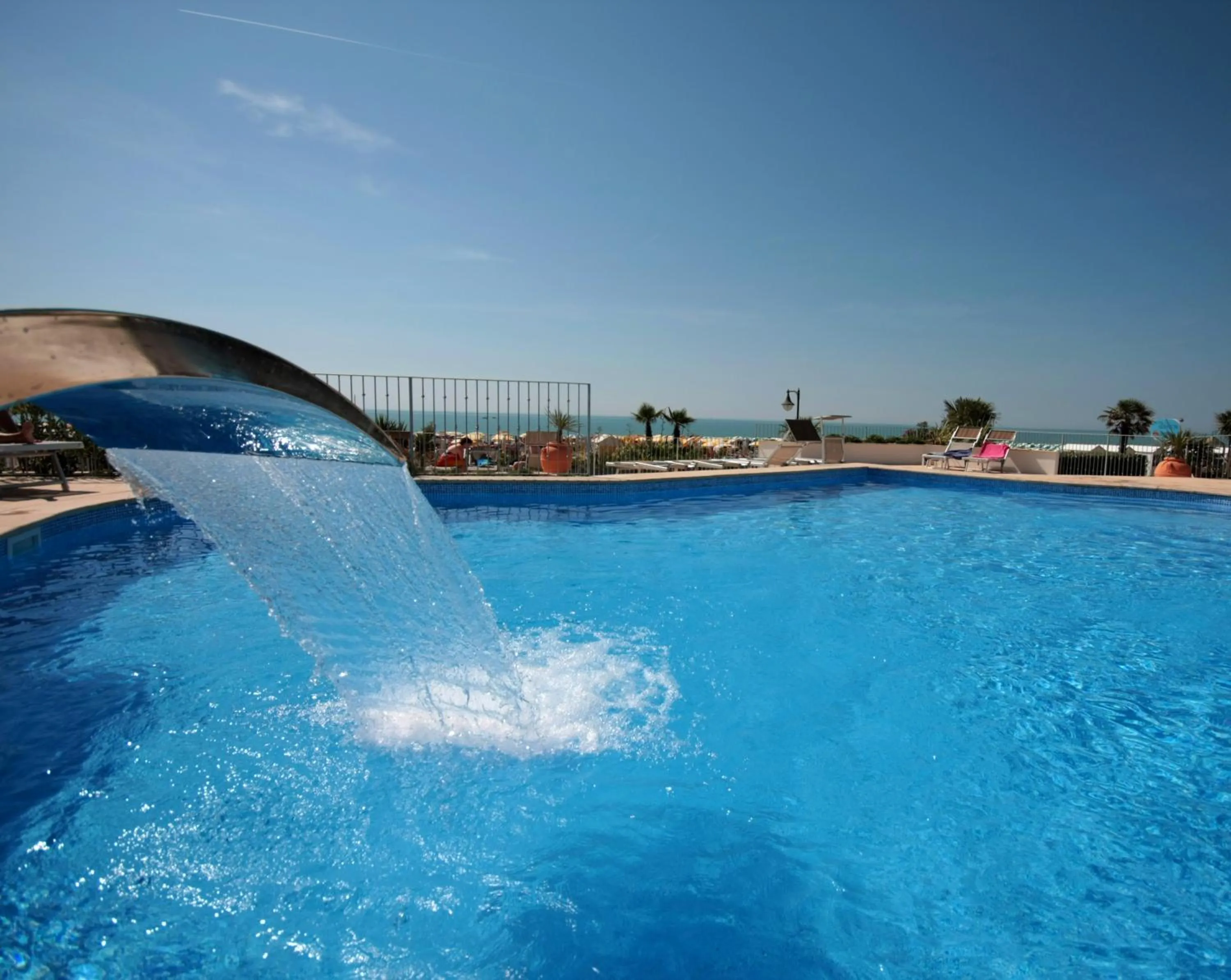 Day in Hotel Tritone