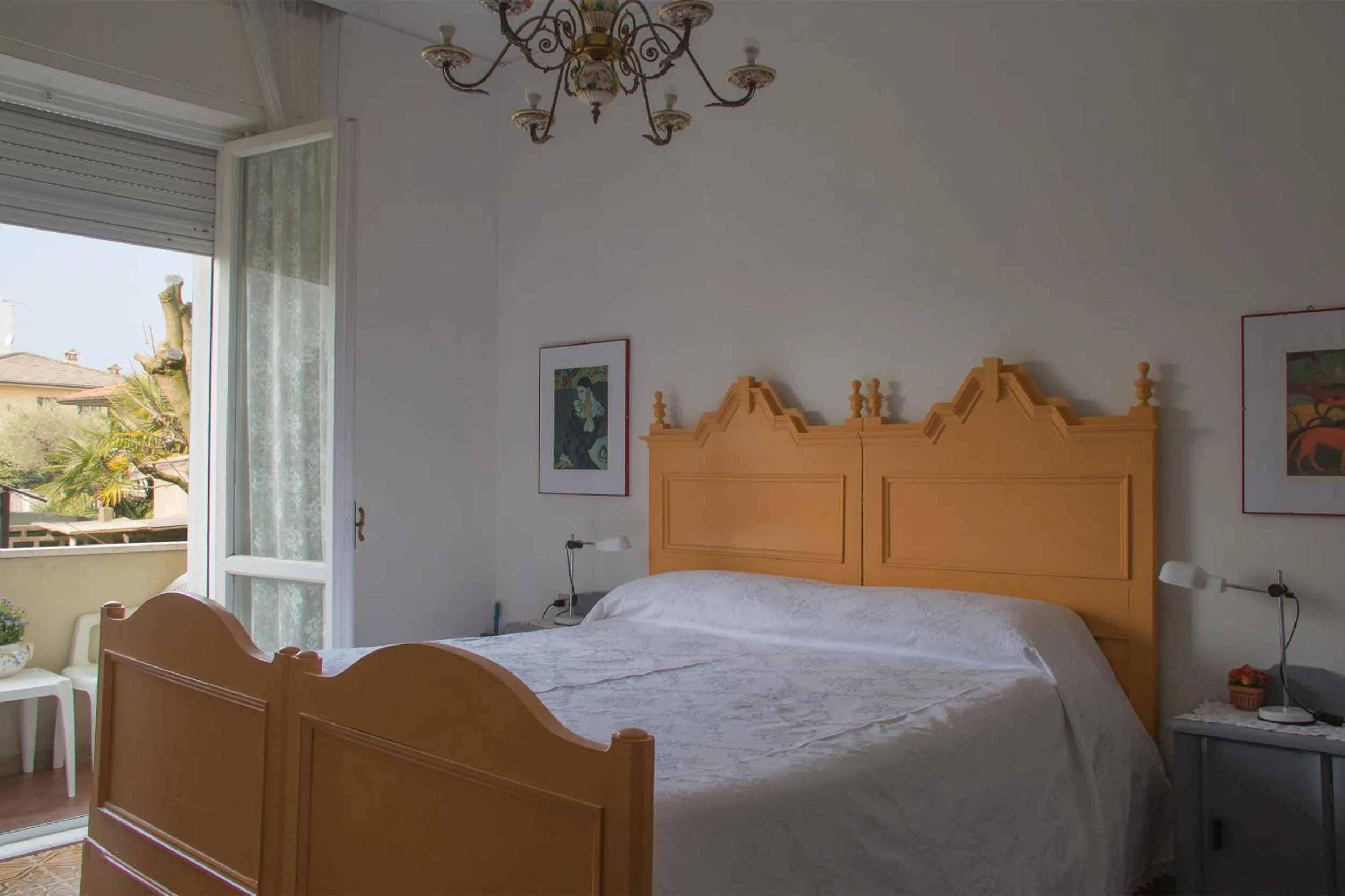 Balcony/Terrace, Bed in Il Giardino