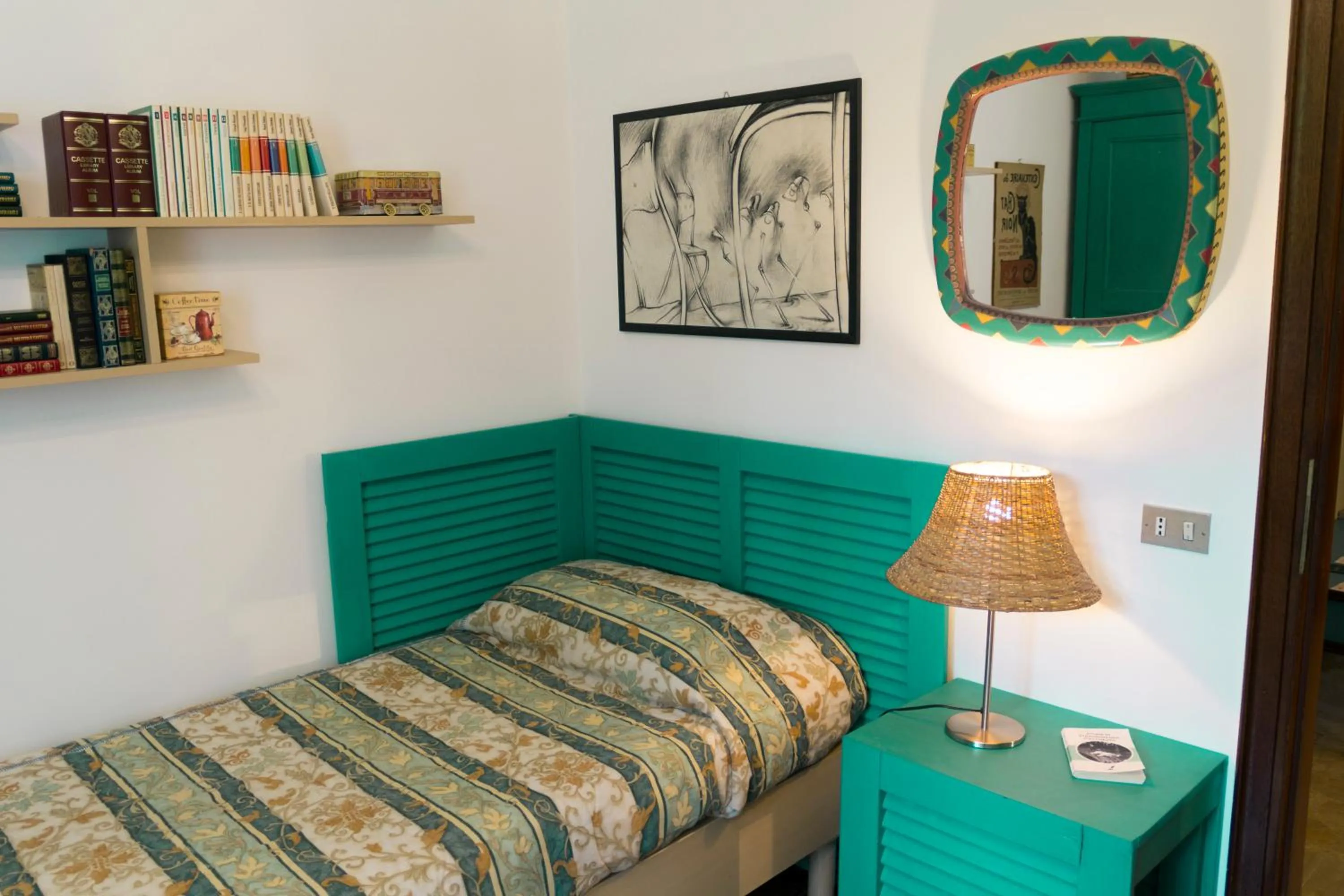 Bedroom, Bed in Il Giardino